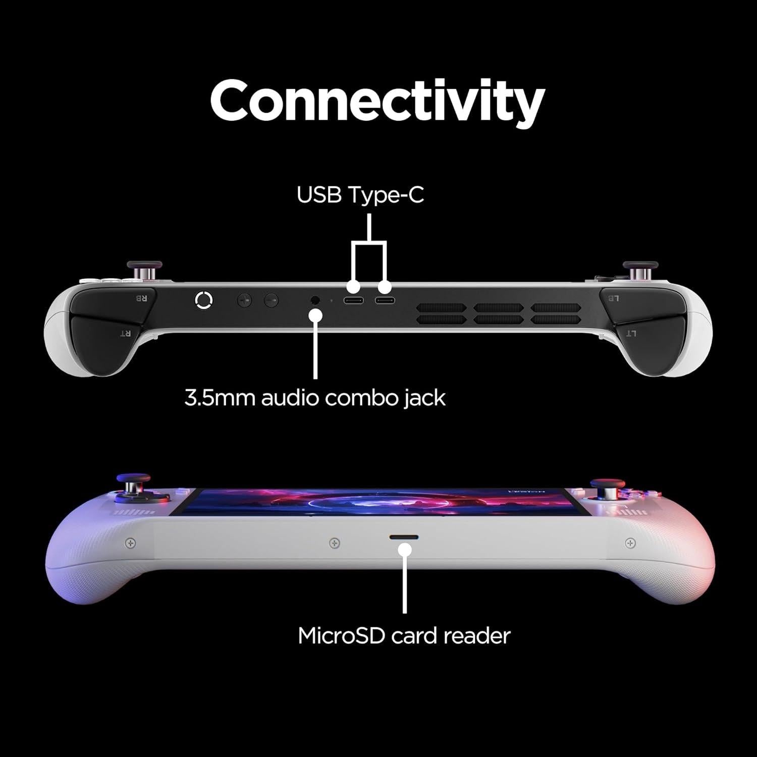 Legion Go S - Handheld Gaming Console 120Hz - FMT store