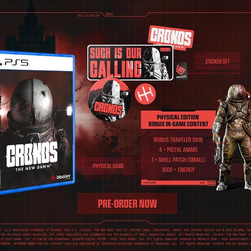 Cronos - Playstation 5 - FMT store