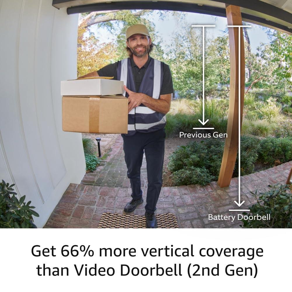 Wireless Smart Video Doorbell - FMT store