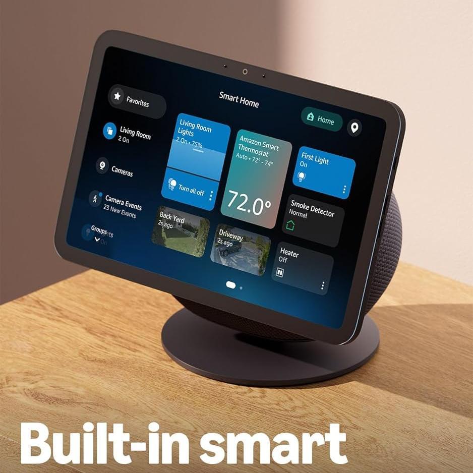 Echo Show 8 - Smart Display with Alexa - FMT store