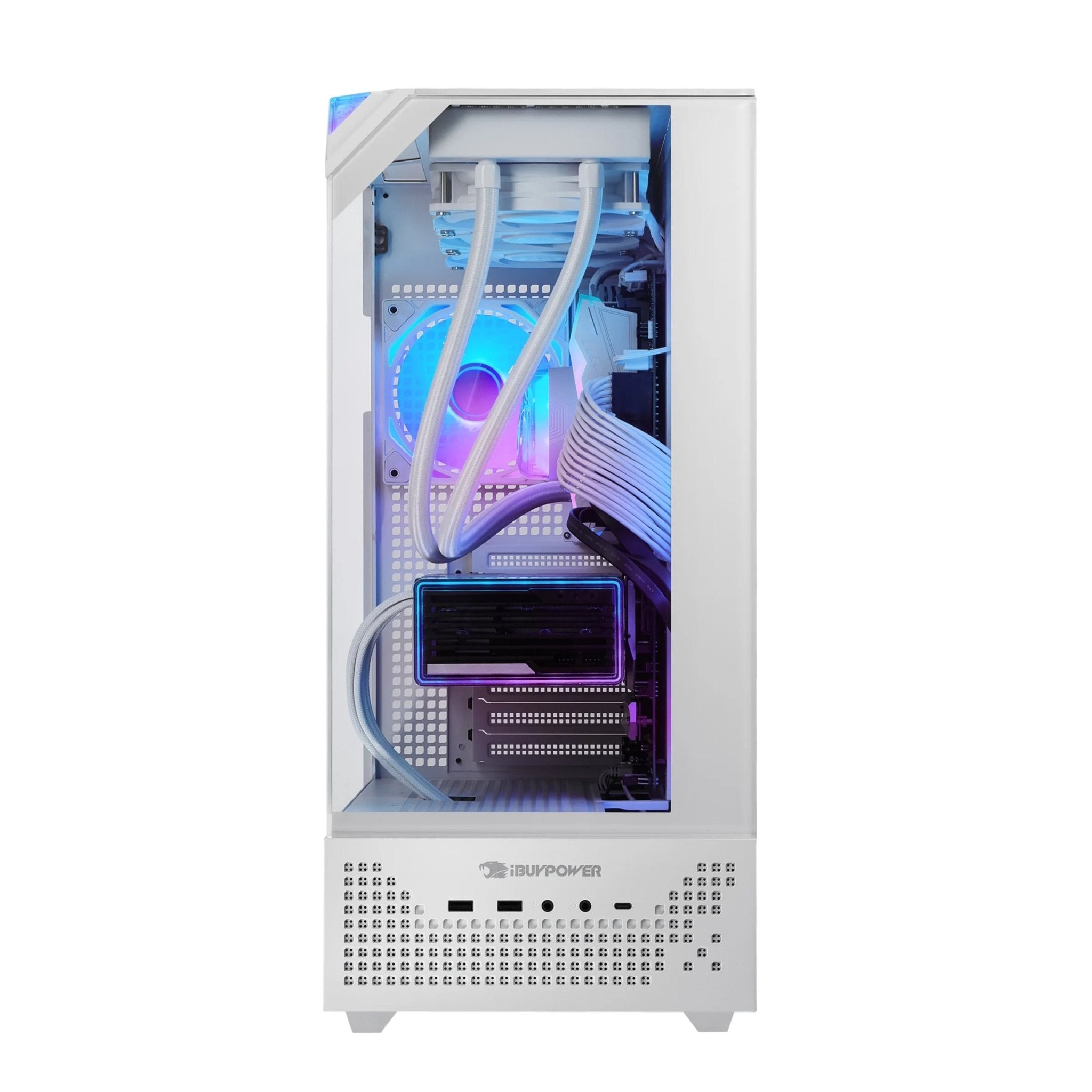 Element Pro Gaming Desktop PC - AMD Ryzen 7 7800X3D, RTX 5070, 16GB DDR5, 1TB Nvme - FMT store