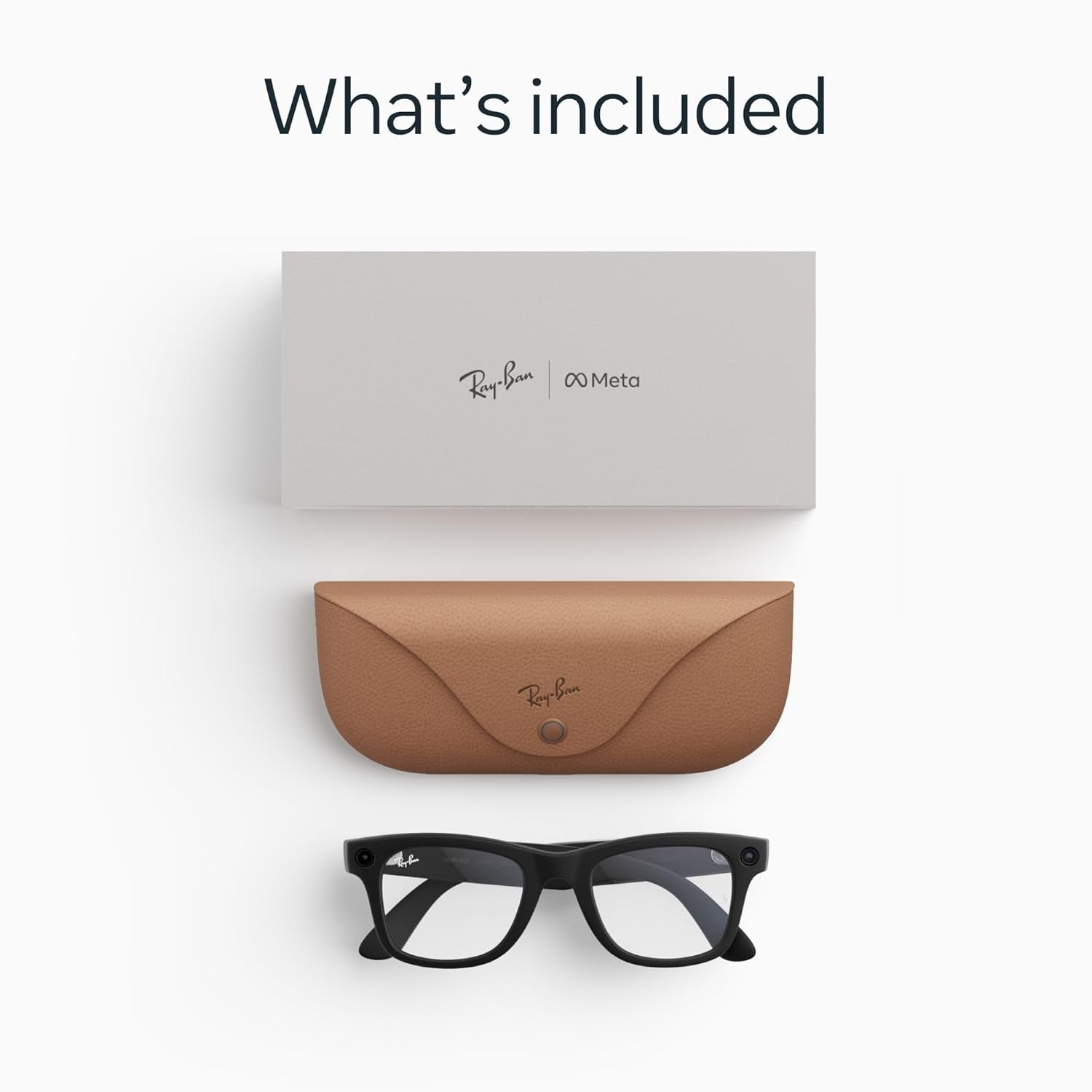 Ray-Ban Meta Wayfarer Smart AI Glasses (Gen 2) - Matte Black - FMT store