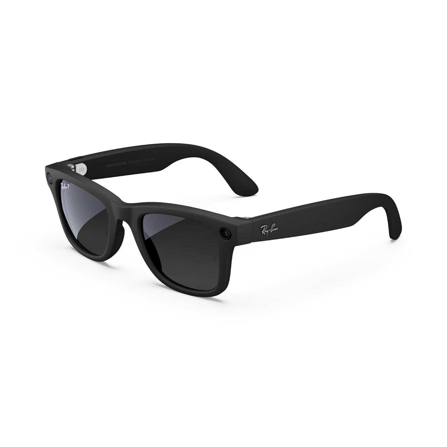 Ray - Ban Wayfarer Smart Glasses - Matte Black - FMT store