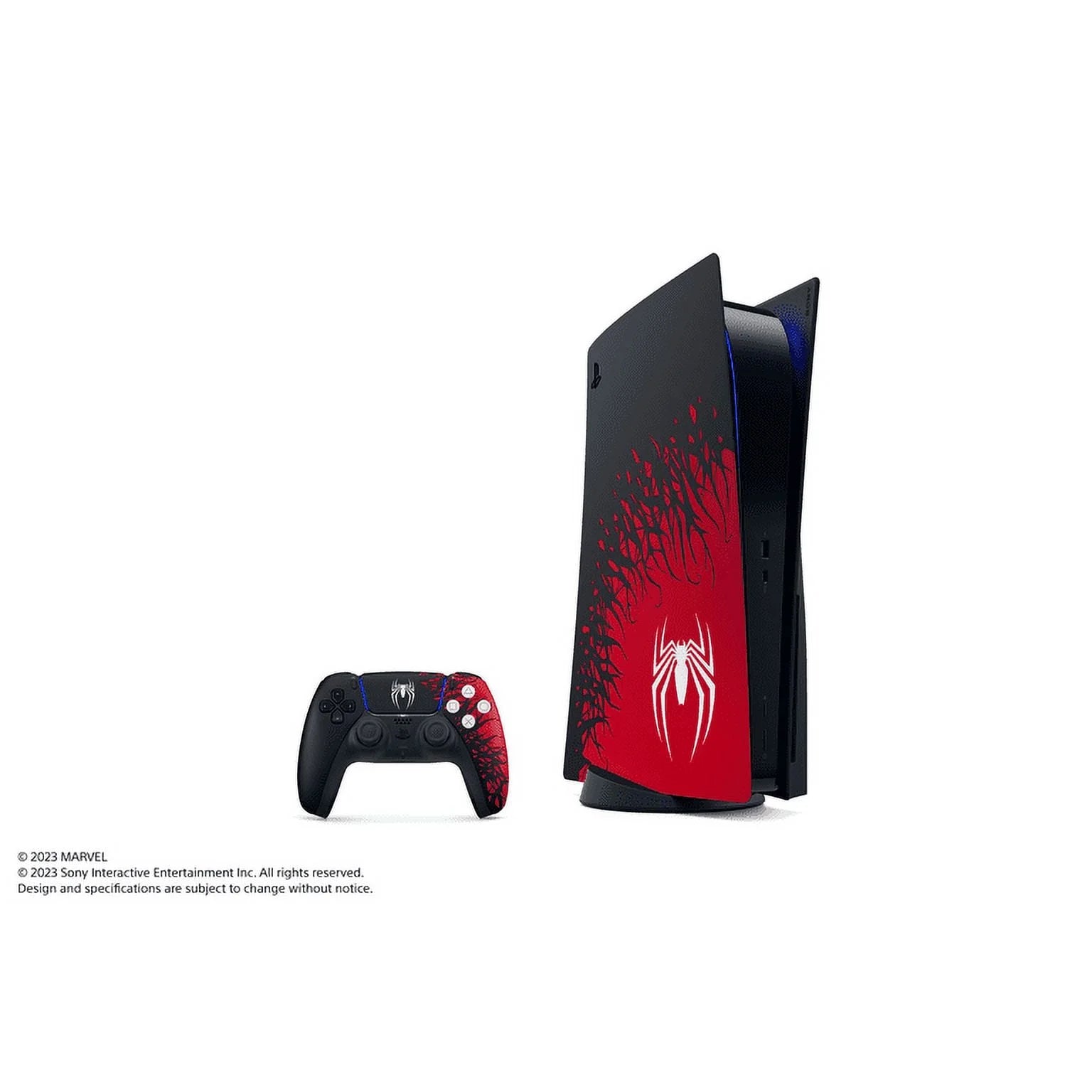 PS_5 Disc Edition – Marvel’S Spider-Man 2 Limited Edition 1TB Console | Next-Gen Gaming with Exclusive Design - FMT store