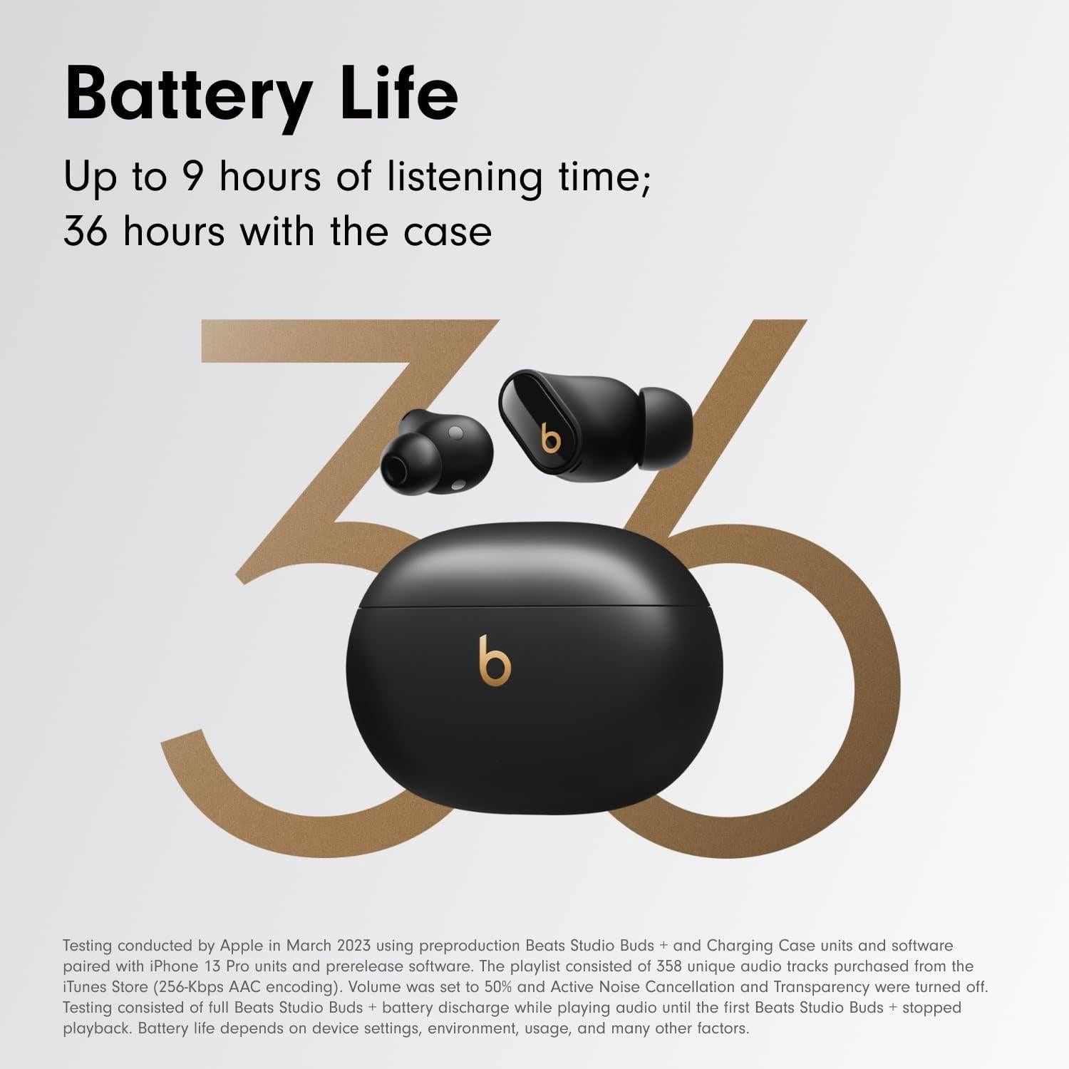Studio Buds + | Wireless Noise Cancelling Earbuds - FMT store