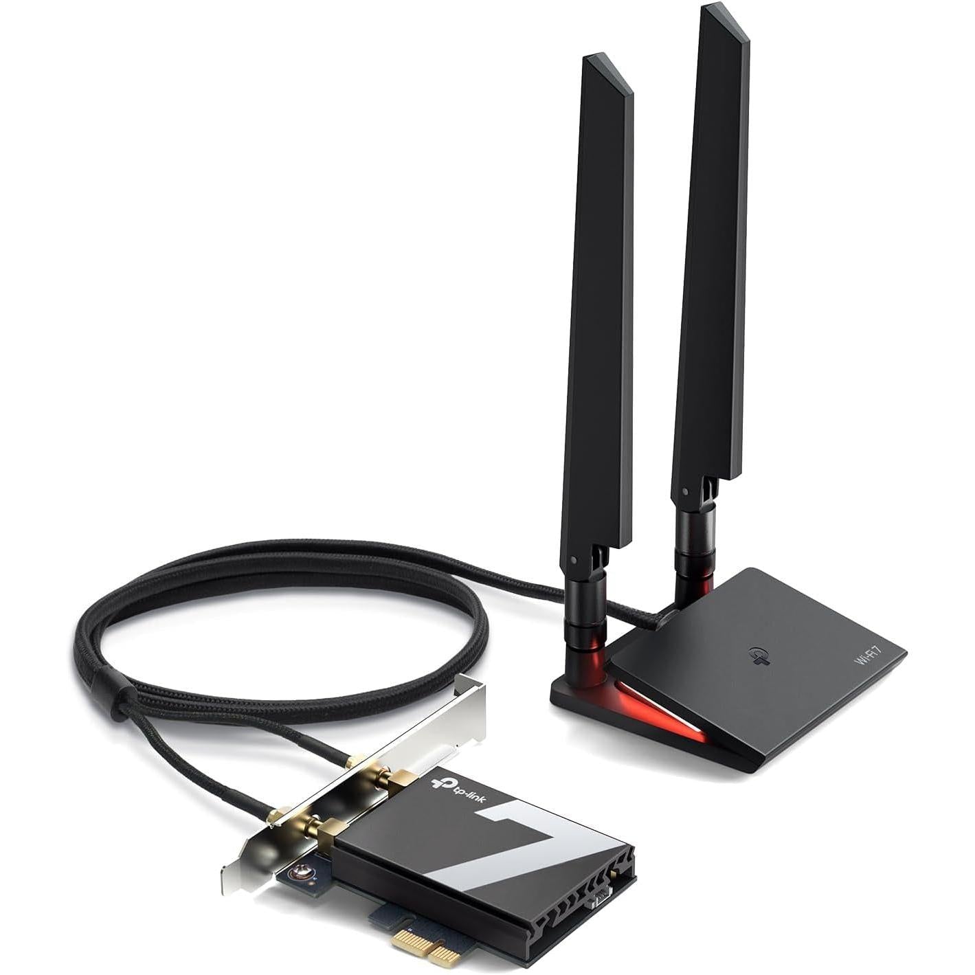 WiFi 7 PCle Adapter - Tri - Band + Bluetooth - FMT store