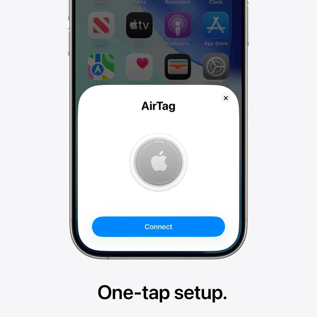 Airtag (2Nd Generation) – 1 Pack Item Tracker for Keys, Wallet & More, Precision Finding up to 1.5× Range, One-Tap Iphone/Ipad Setup - FMT store