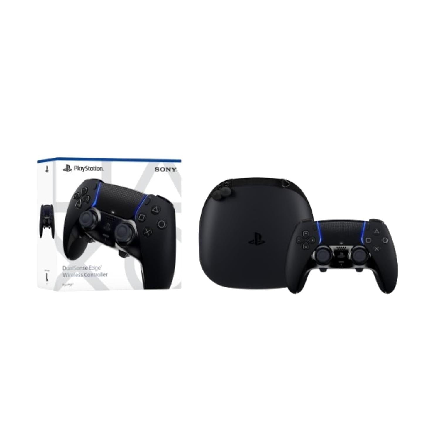 Dualsense Edge Wireless Controller - Midnight Black - FMT store