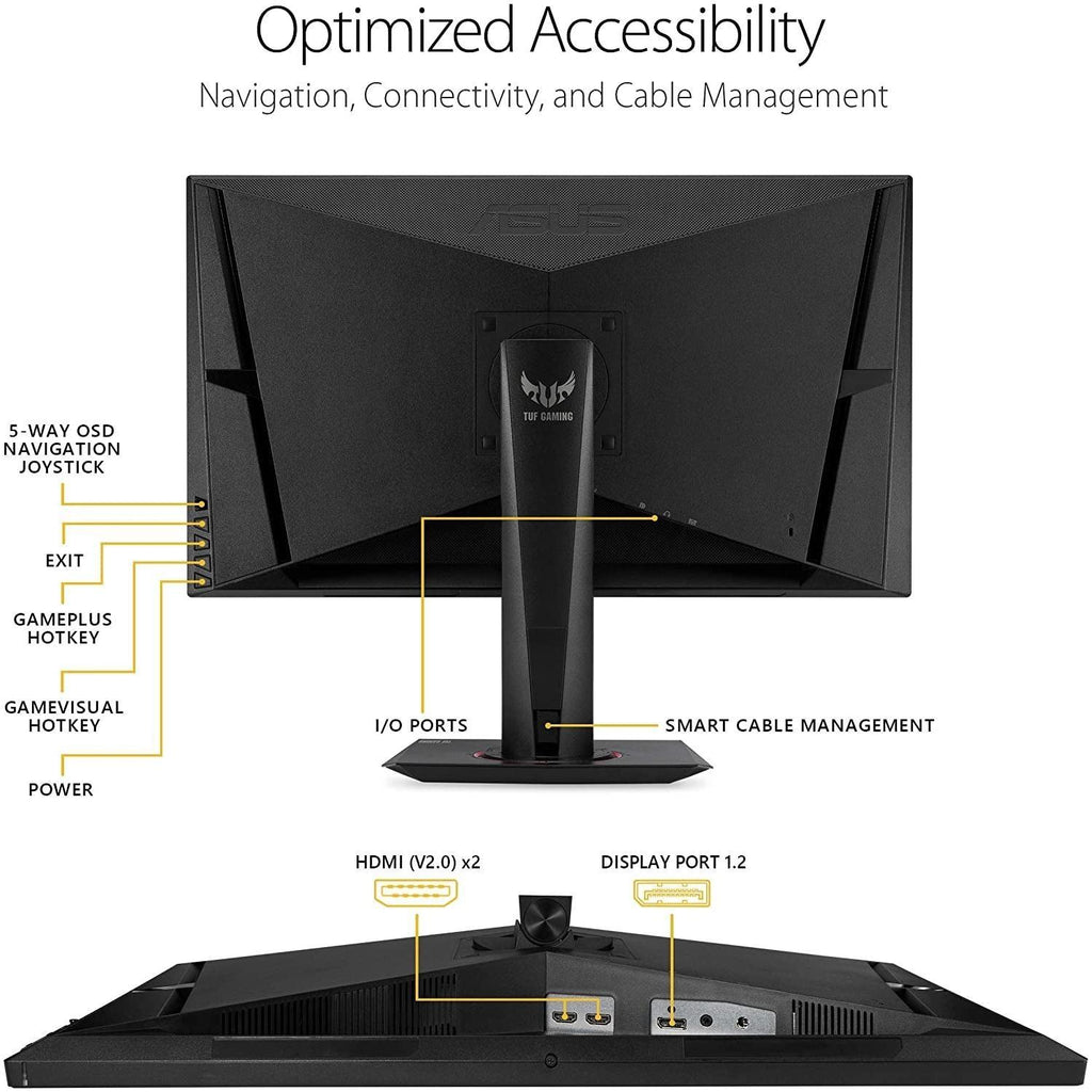 TUF Gaming 27" QHD 165Hz Monitor - FMT store