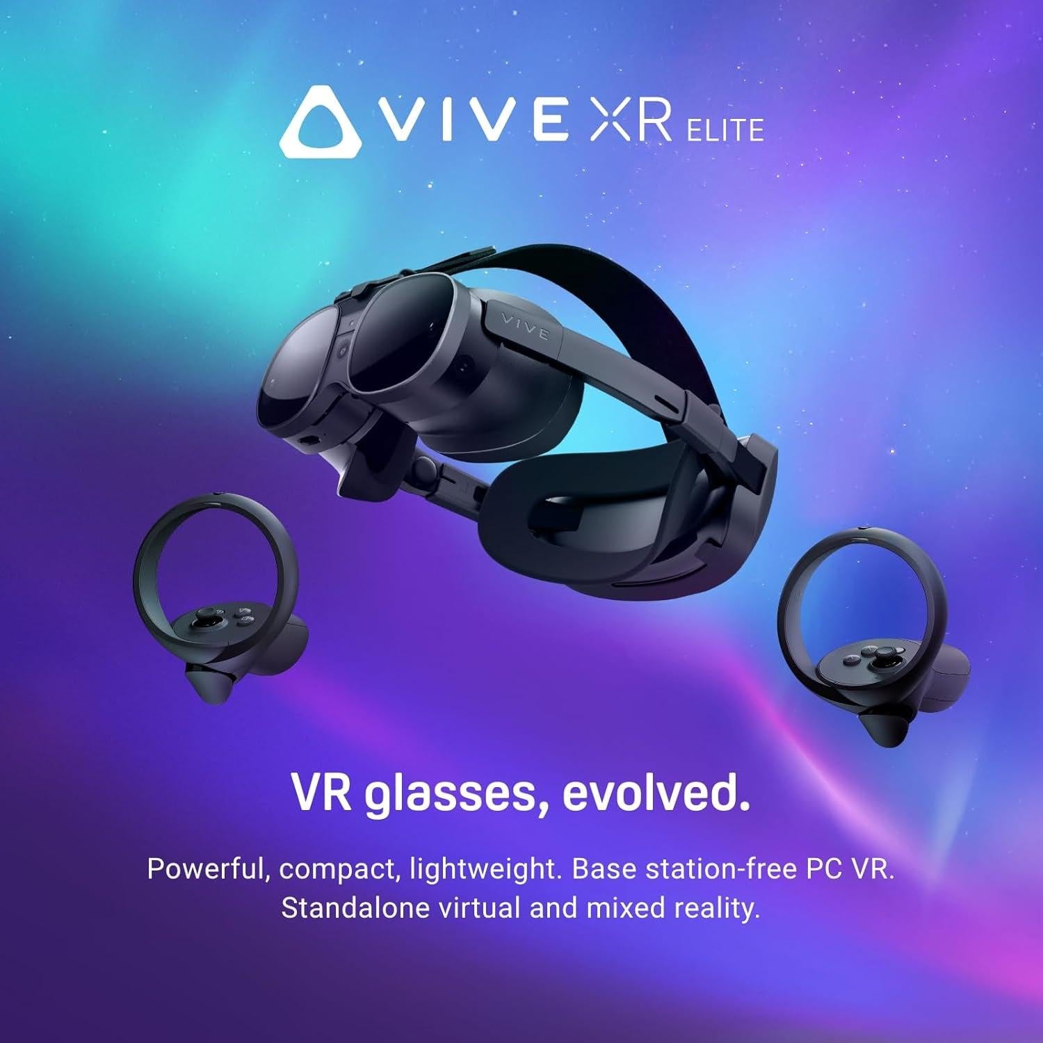 Vive XR Elite — Mixed Reality and PC VR Headset - FMT store
