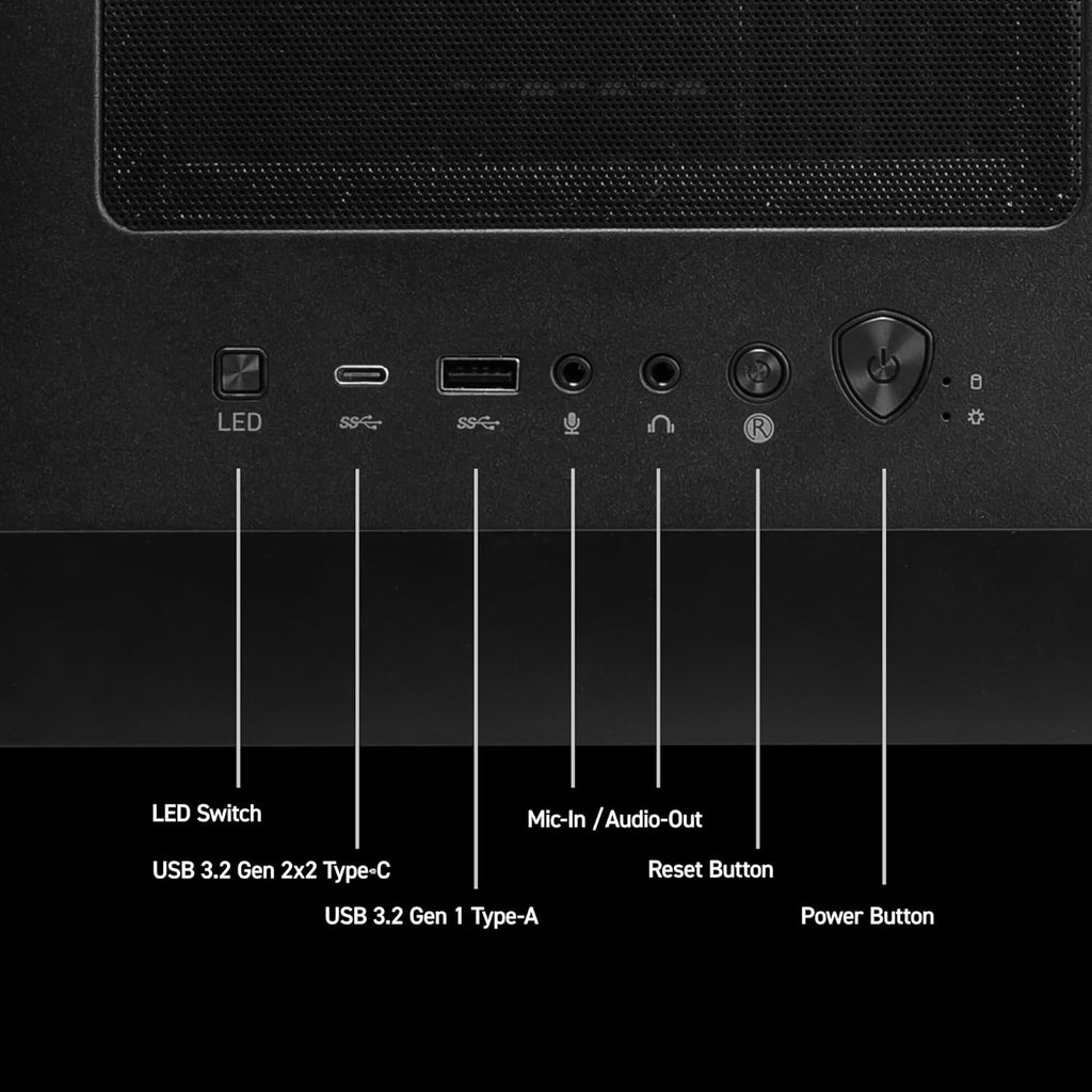 Codex Z2 Gaming Desktop: AMD R7-8700F, Geforce RTX 5070, 32GB DDR5, 2TB M.2 Nvme SSD, USB Type-C, Vr-Ready, Windows 11 Home : A8NVP-436US - FMT store