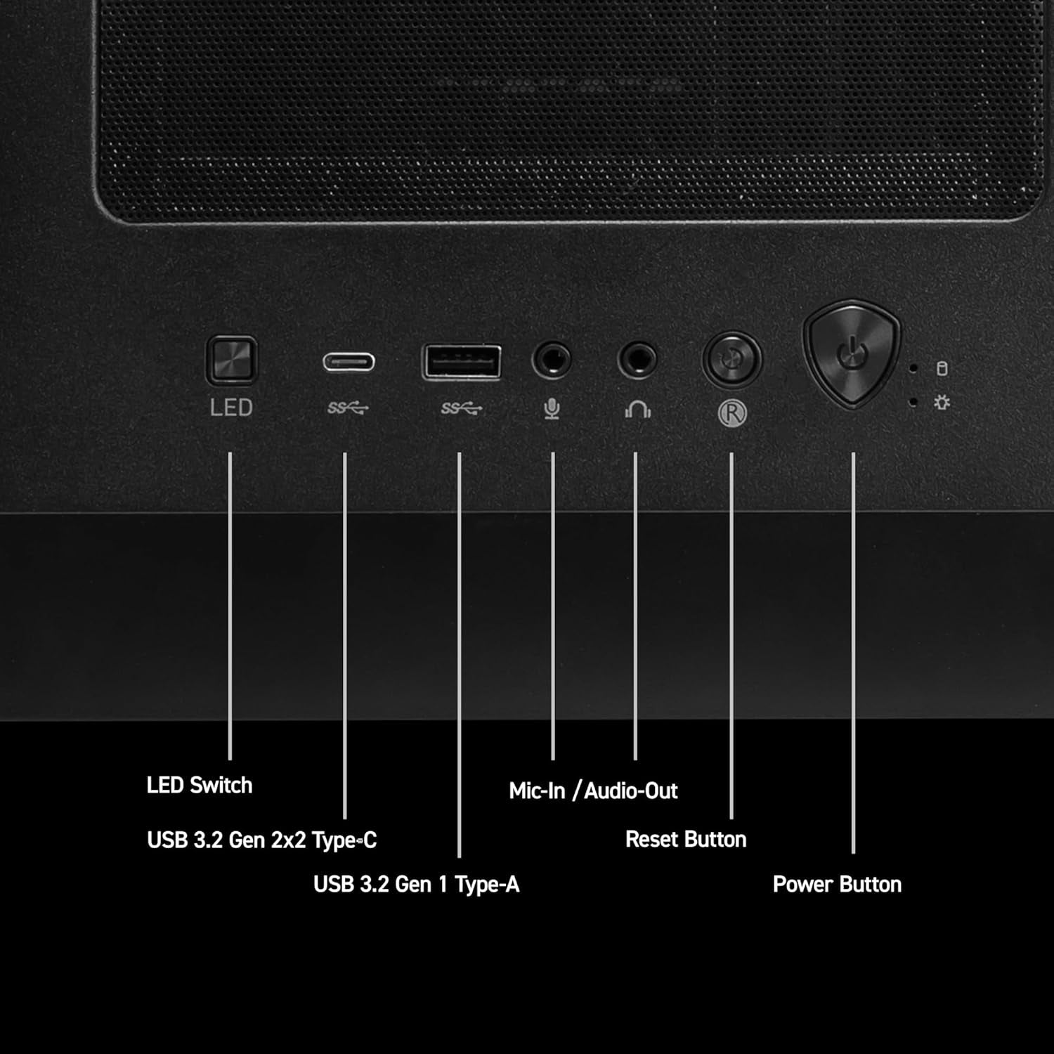 Codex Z2 Gaming Desktop: AMD R7-8700F, Geforce RTX 5070, 32GB DDR5, 2TB M.2 Nvme SSD, USB Type-C, Vr-Ready, Windows 11 Home : A8NVP-436US - FMT store