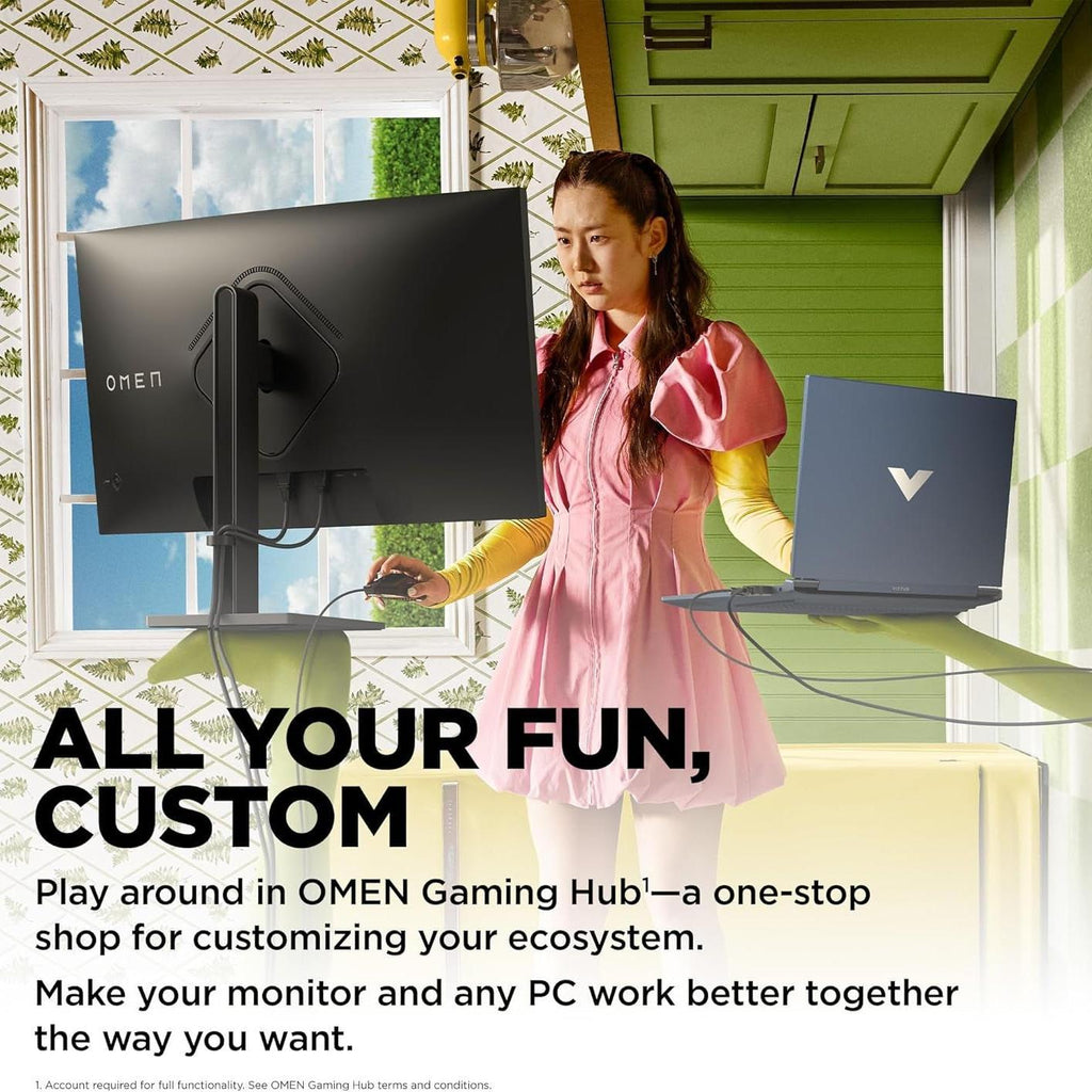 OMEN 32" Curved Gaming Monitor - QHD 165Hz - FMT store