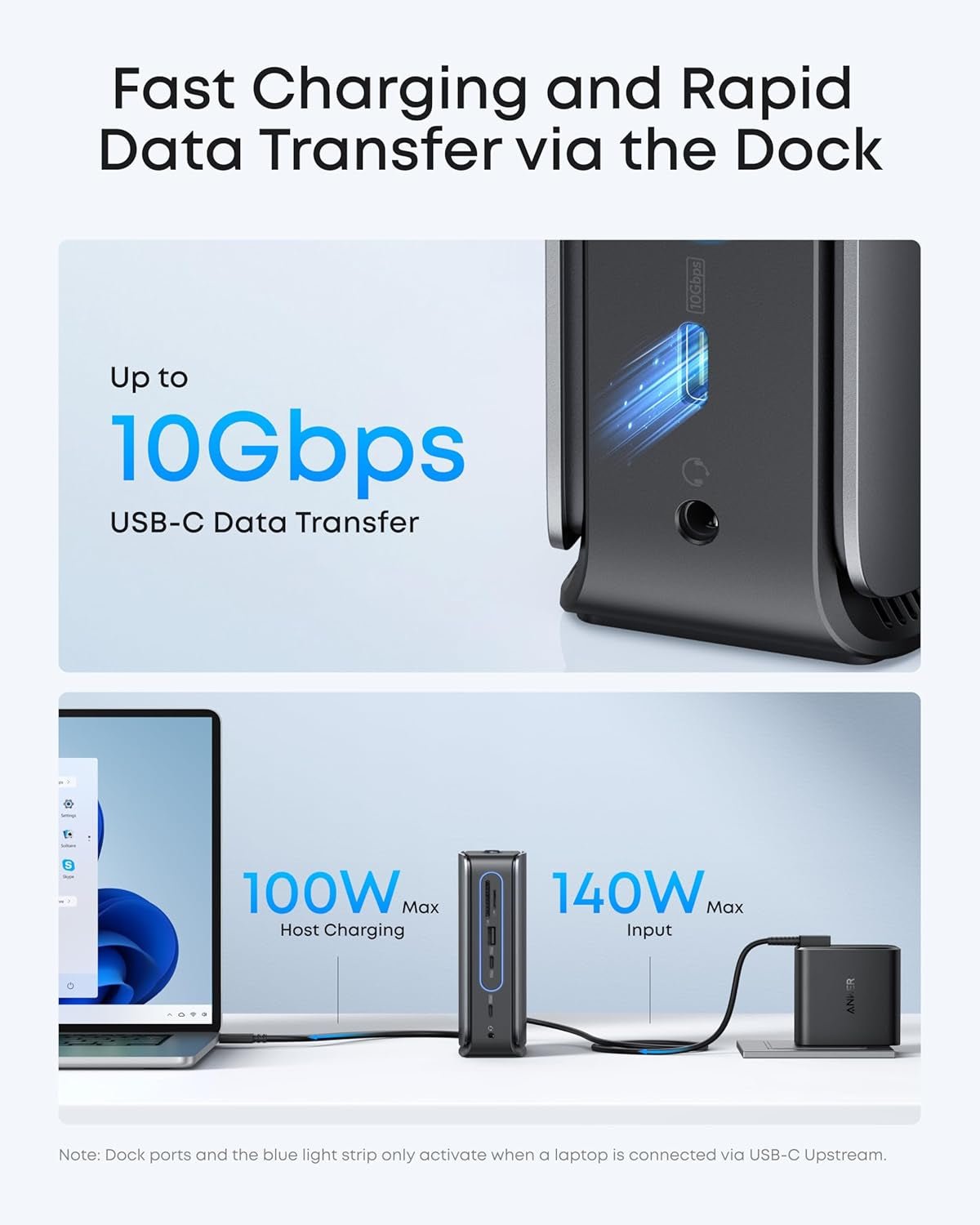 Ultimate 13 - in - USB - C Dock - Triple Monitor Power - FMT store