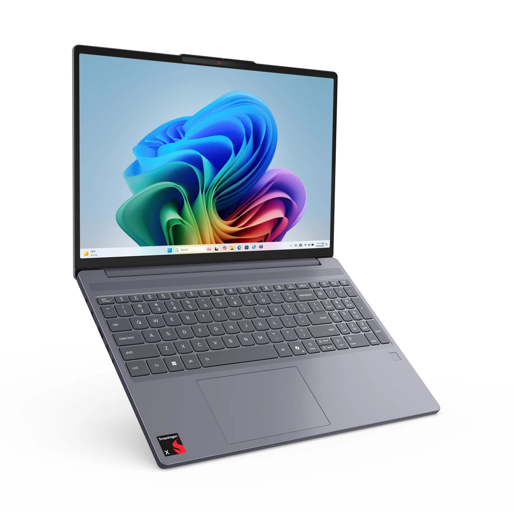 Ideapad Slim 3X 15.3" Laptop AI Snapdragon X 16GB 512GB SSD Luna Grey - FMT store