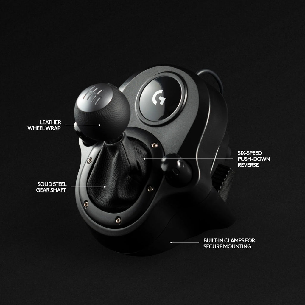 G920 Wheel and Shifter Bundle for XBOX, Real Force Feedback, Walmart Exclusive - FMT store