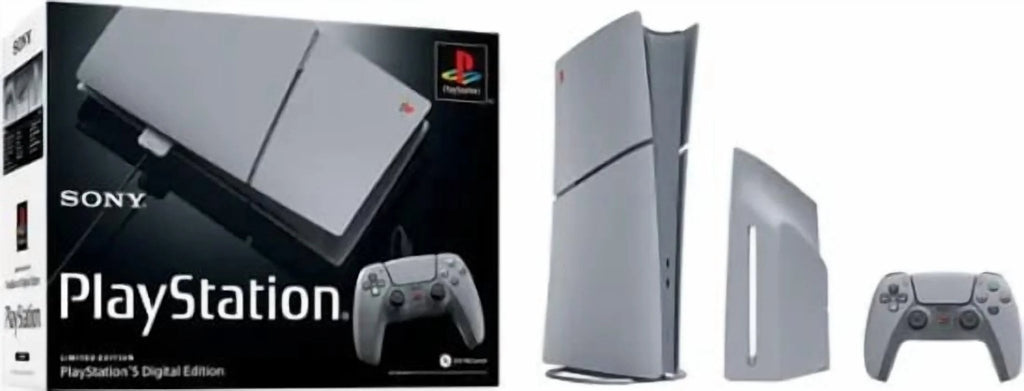 Ps_5_Playstation_5_Digital_Slim_Console - 30Th Anniversary Limited Edition! - FMT store