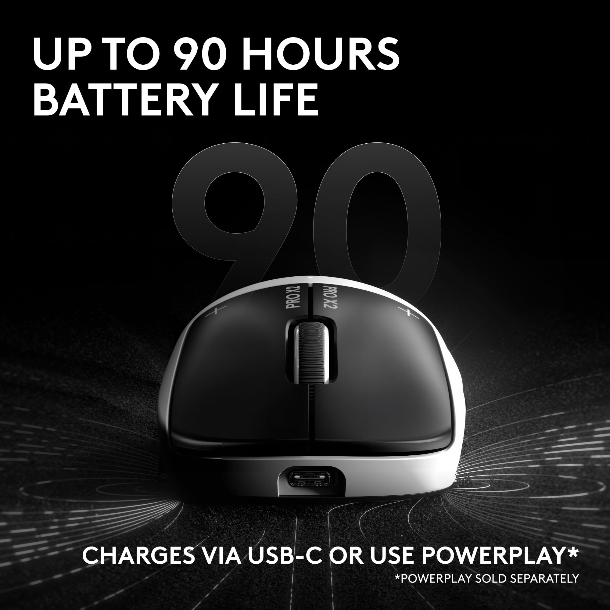 Unleash Your Gaming Potential with the Pro X2 Superstrike Lightspeed Wireless Gaming Mouse - FMT store