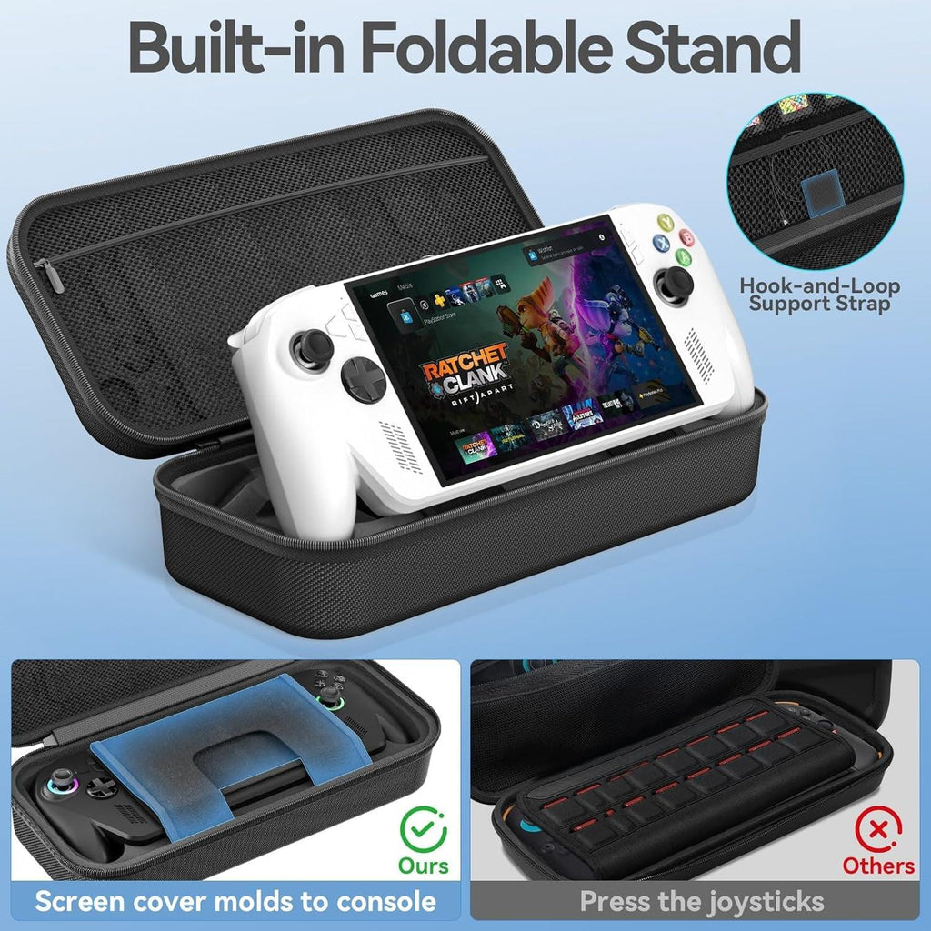 Hard Shell Carrying Case for ROG Ally - Travel Protection - FMT store