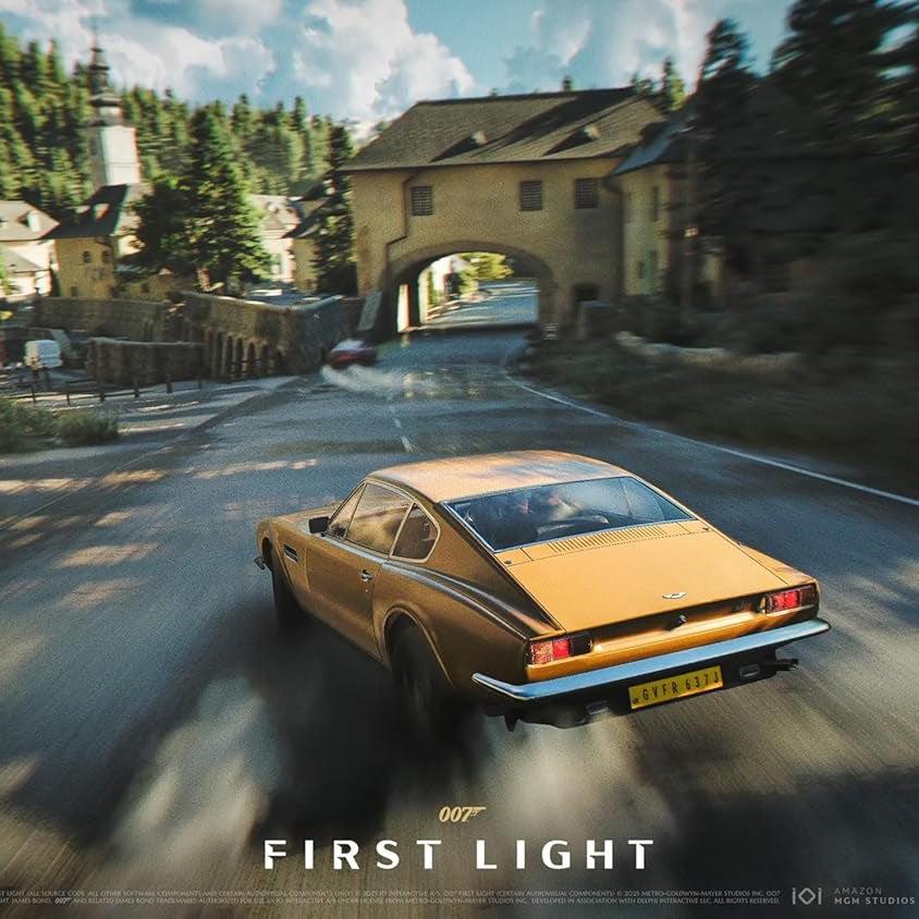 007 First Light - Specialist Edition - Nintendo Switch 2 - FMT store