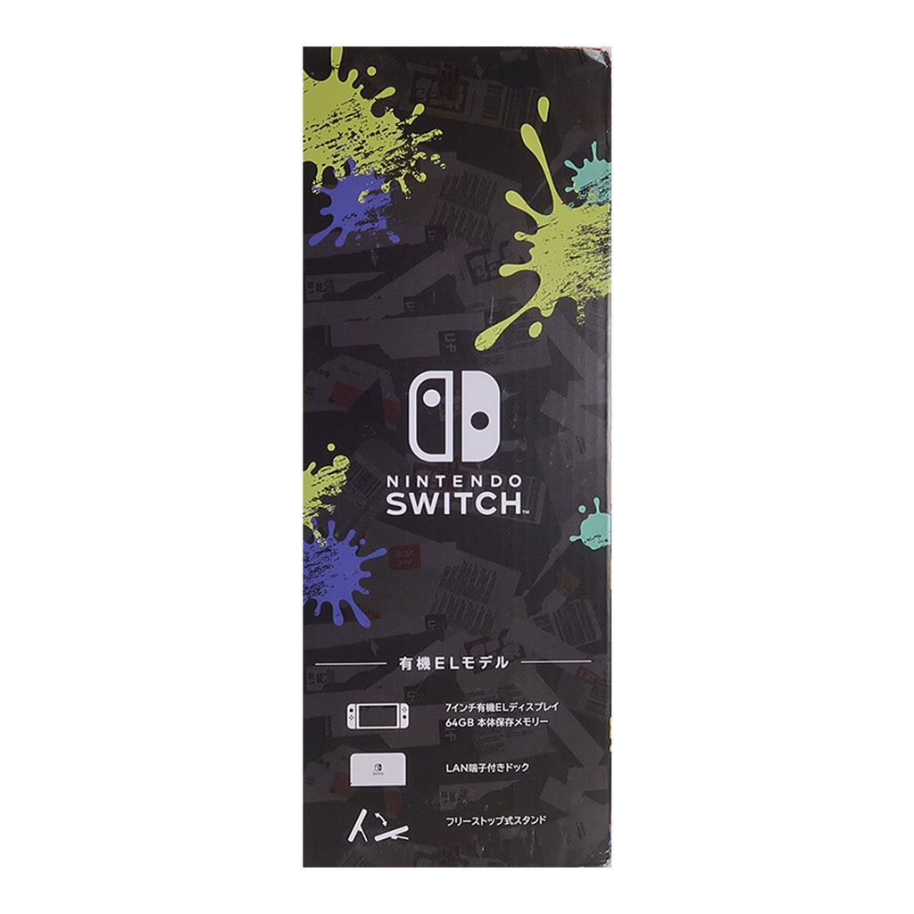 Switch – OLED Model Splatoon 3 Special Edition (Japan Stock) - FMT store
