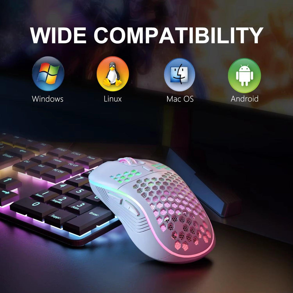 Wireless RGB Gaming Mouse - FMT store