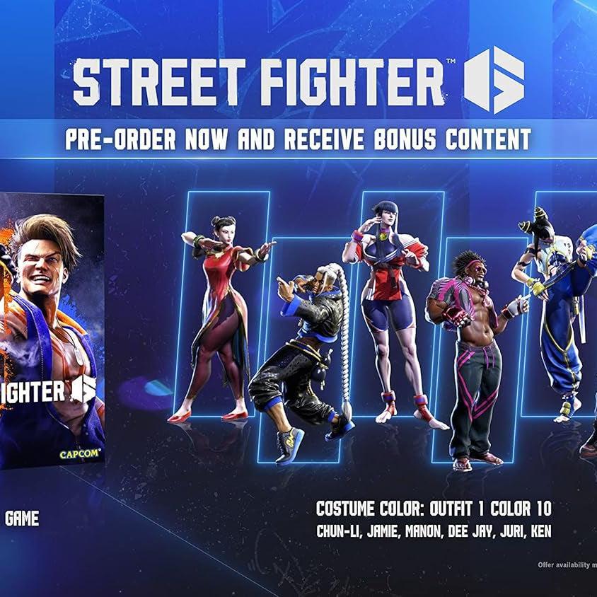 Street Fighter 6 - PS5 - FMT store