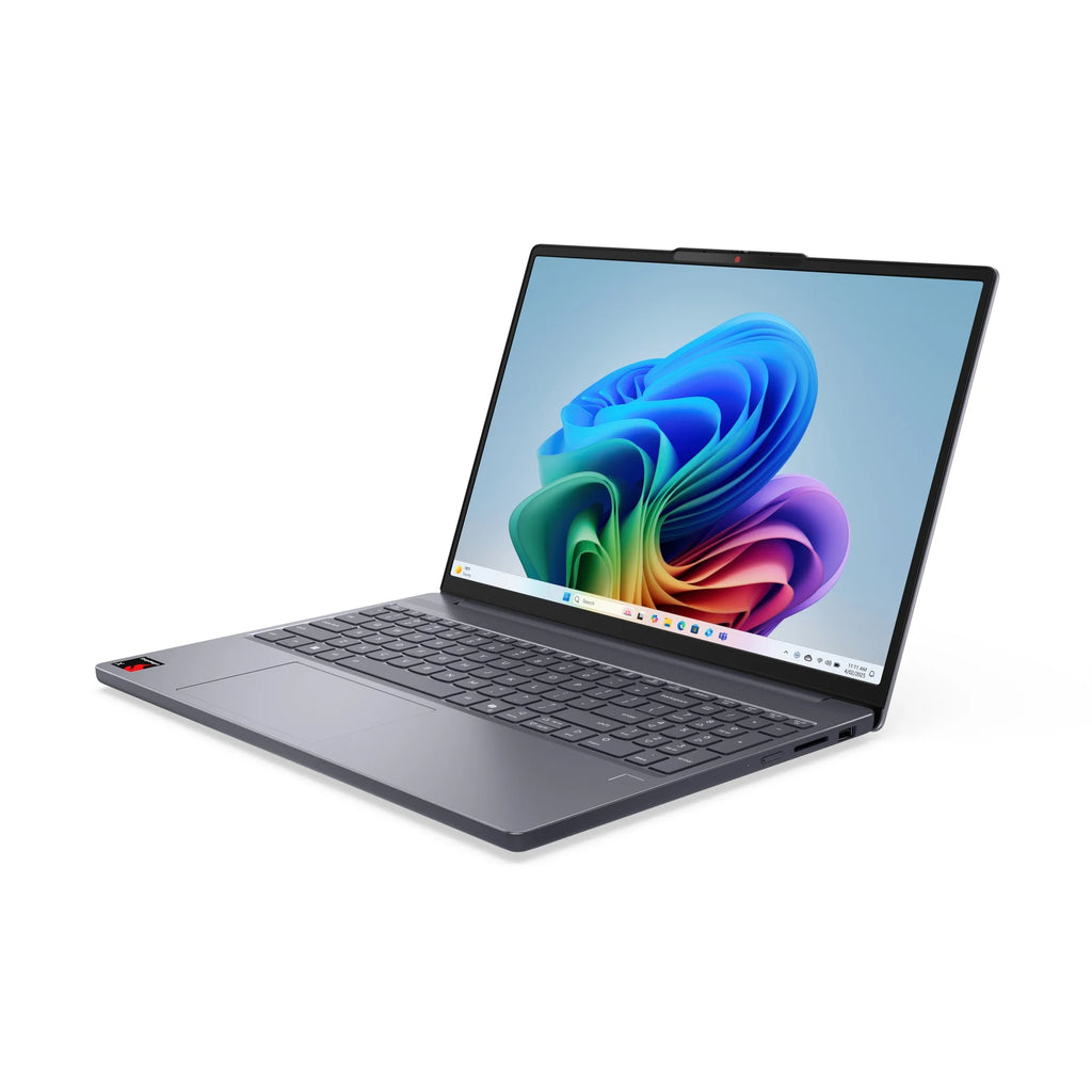 Ideapad Slim 3X 15.3" Laptop AI Snapdragon X 16GB 512GB SSD Luna Grey - FMT store