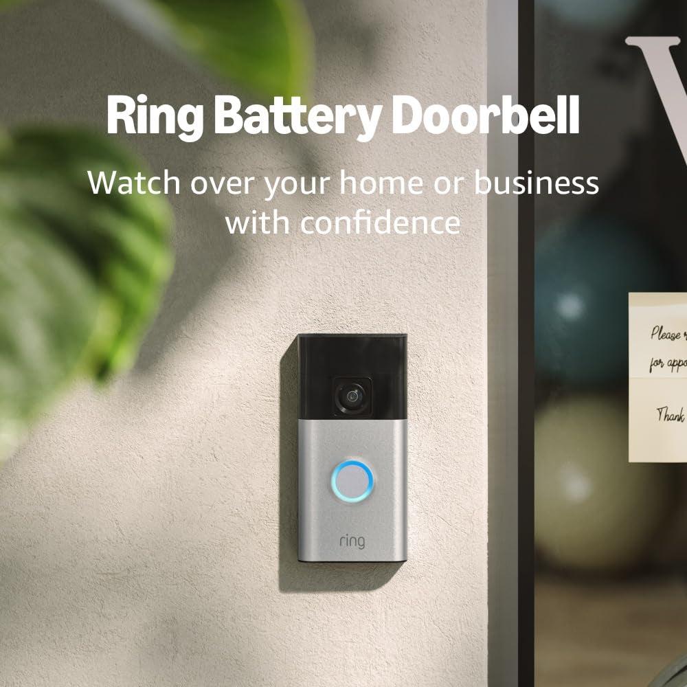 Wireless Smart Video Doorbell - FMT store