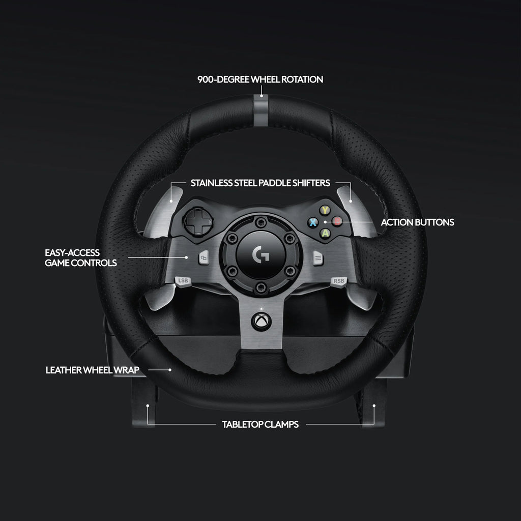 G920 Wheel and Shifter Bundle for XBOX, Real Force Feedback, Walmart Exclusive - FMT store