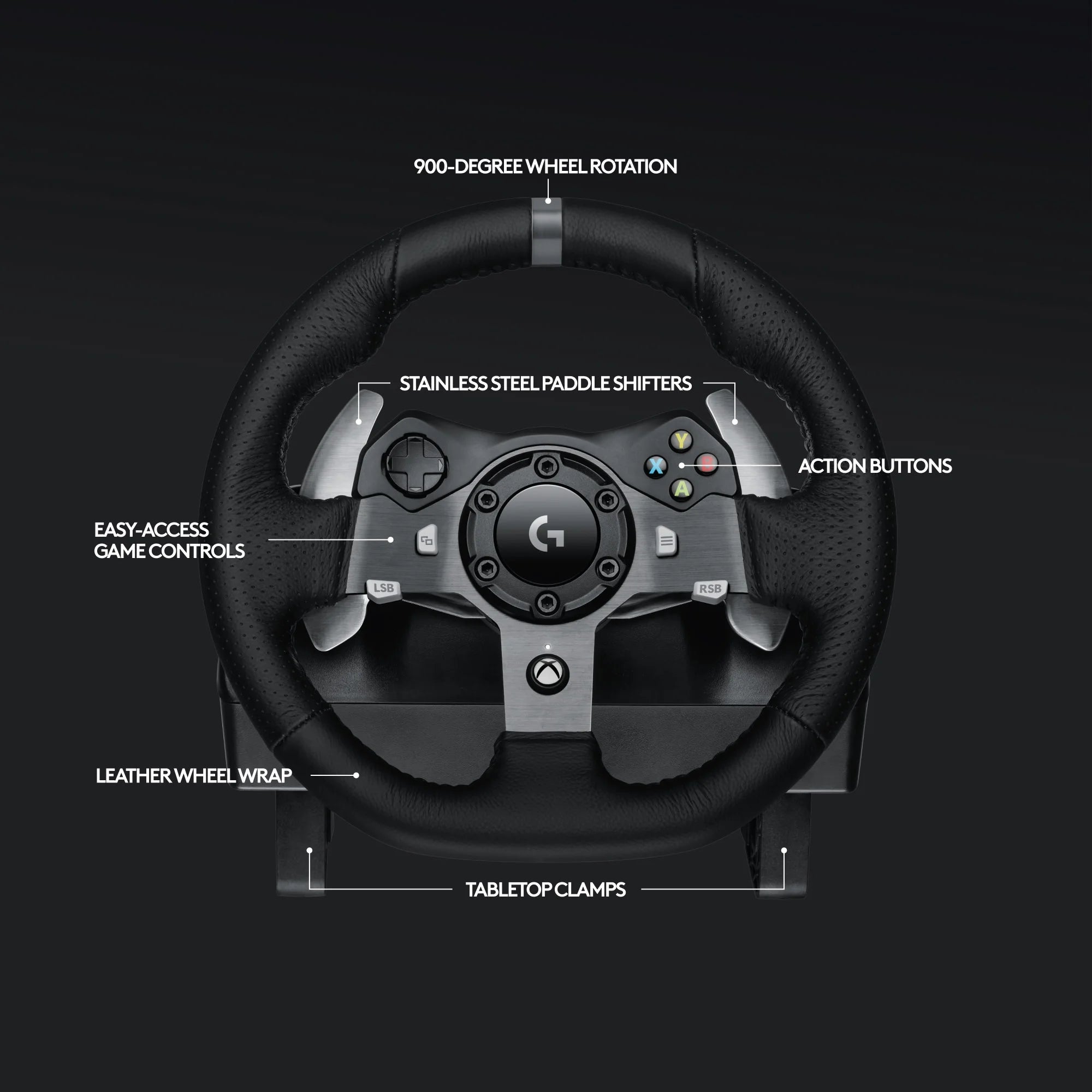 G920 Wheel and Shifter Bundle for XBOX, Real Force Feedback, Walmart Exclusive - FMT store