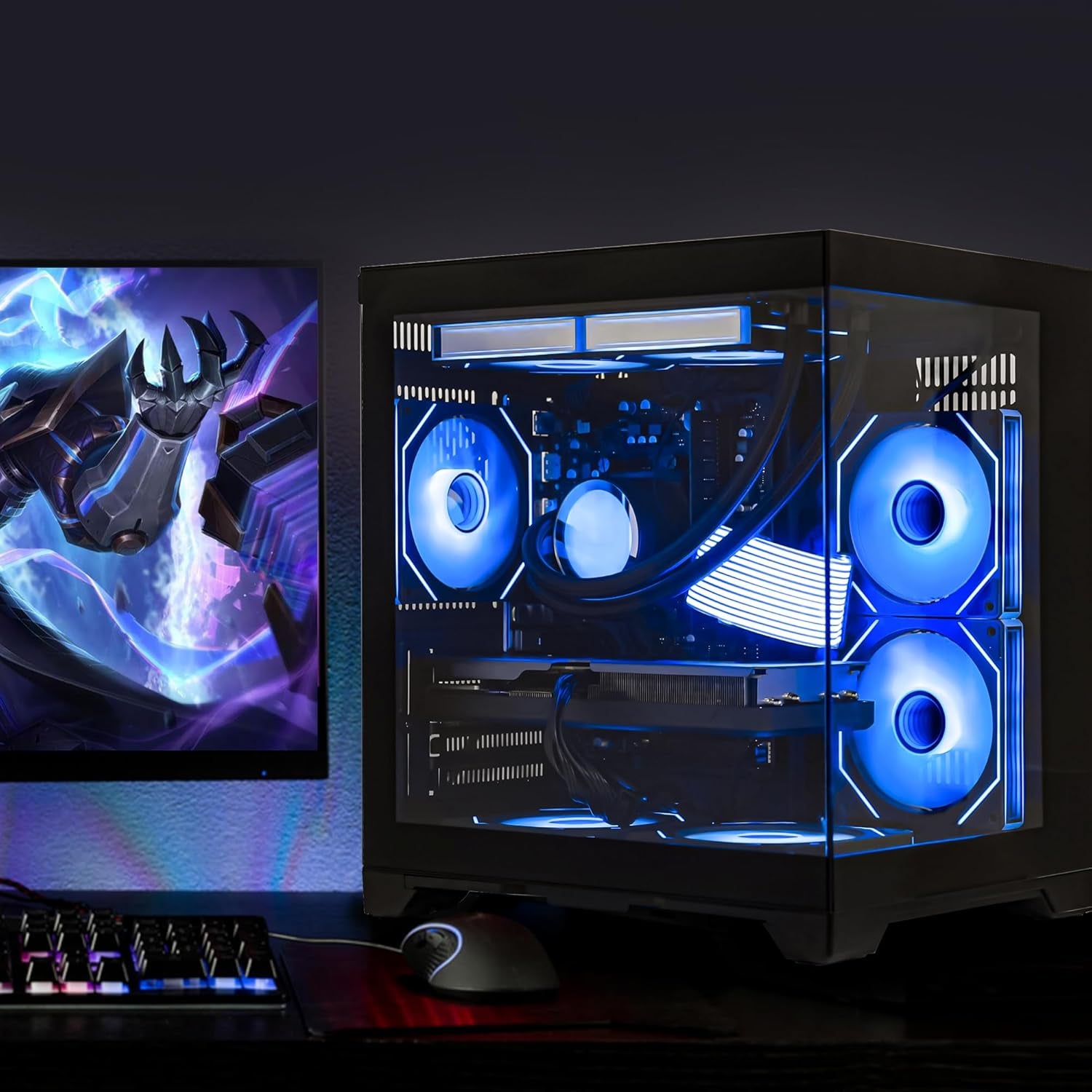 Gaming PC - AMD Ryzen 7 5700X - FMT store