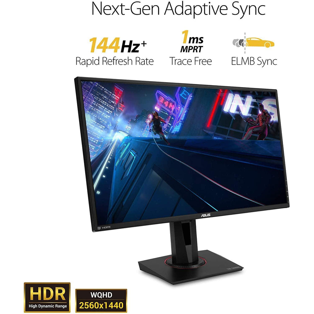 TUF Gaming 27" QHD 165Hz Monitor - FMT store