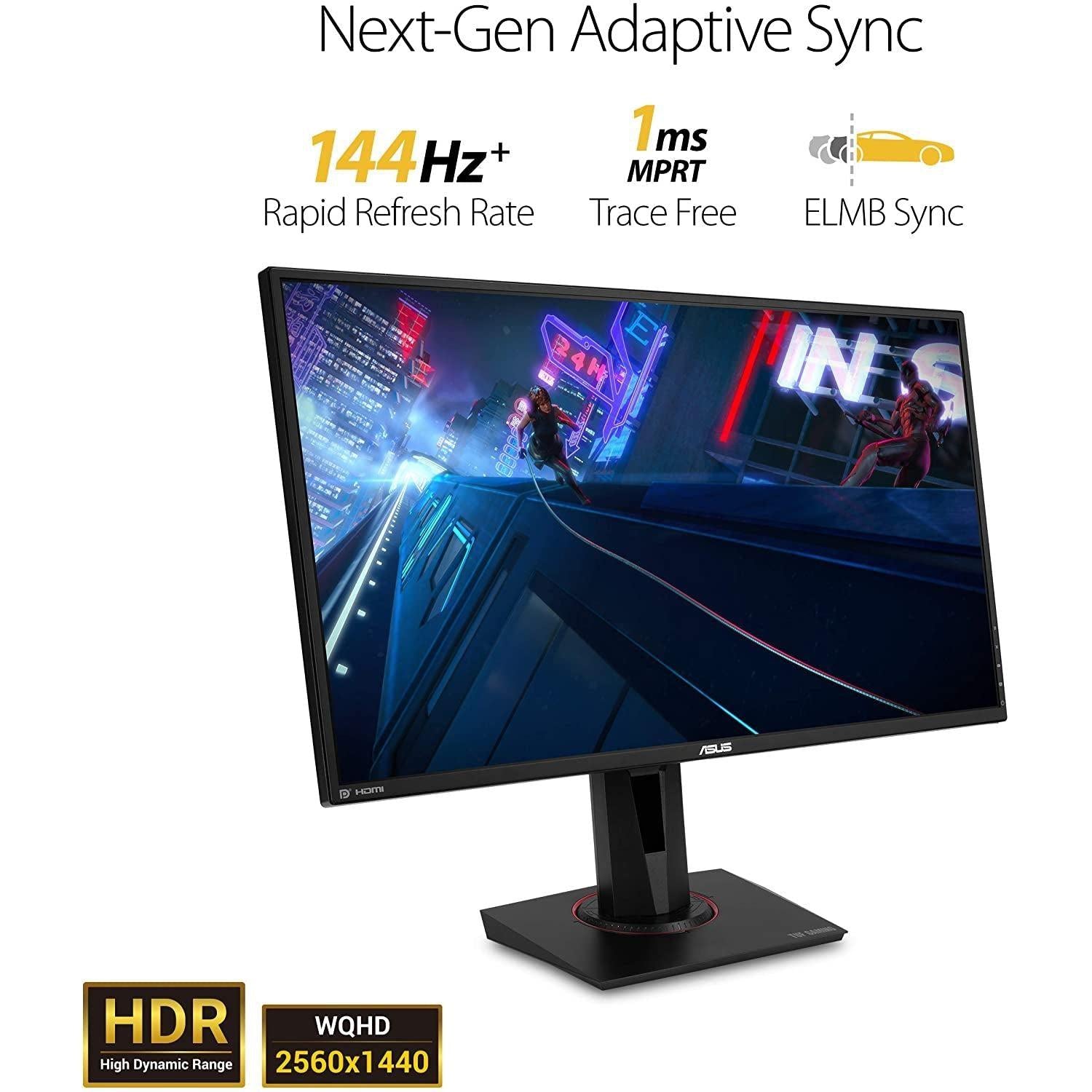 TUF Gaming 27" QHD 165Hz Monitor - FMT store