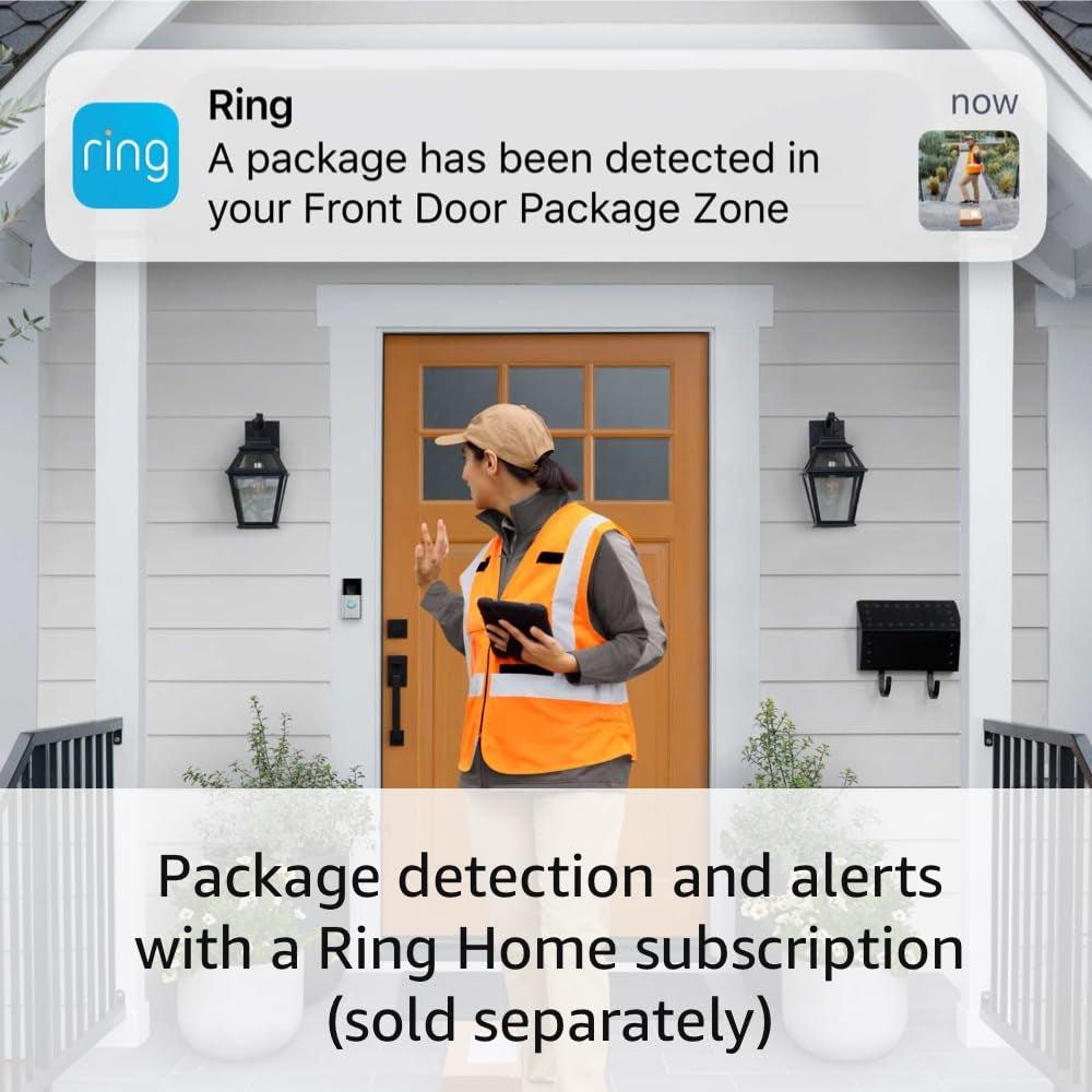 Wireless Smart Video Doorbell - FMT store