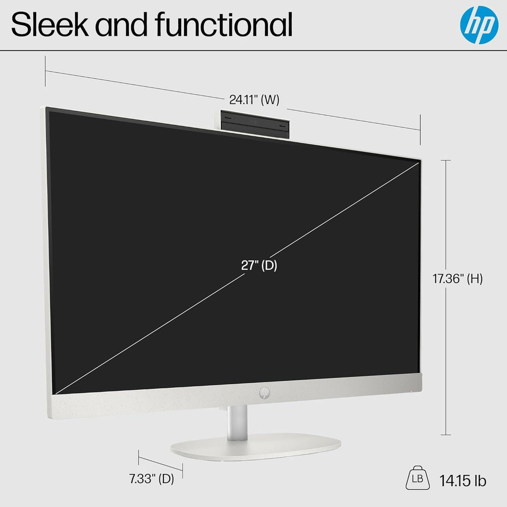 27" All - in - One Desktop PC - High - Performance - FMT store