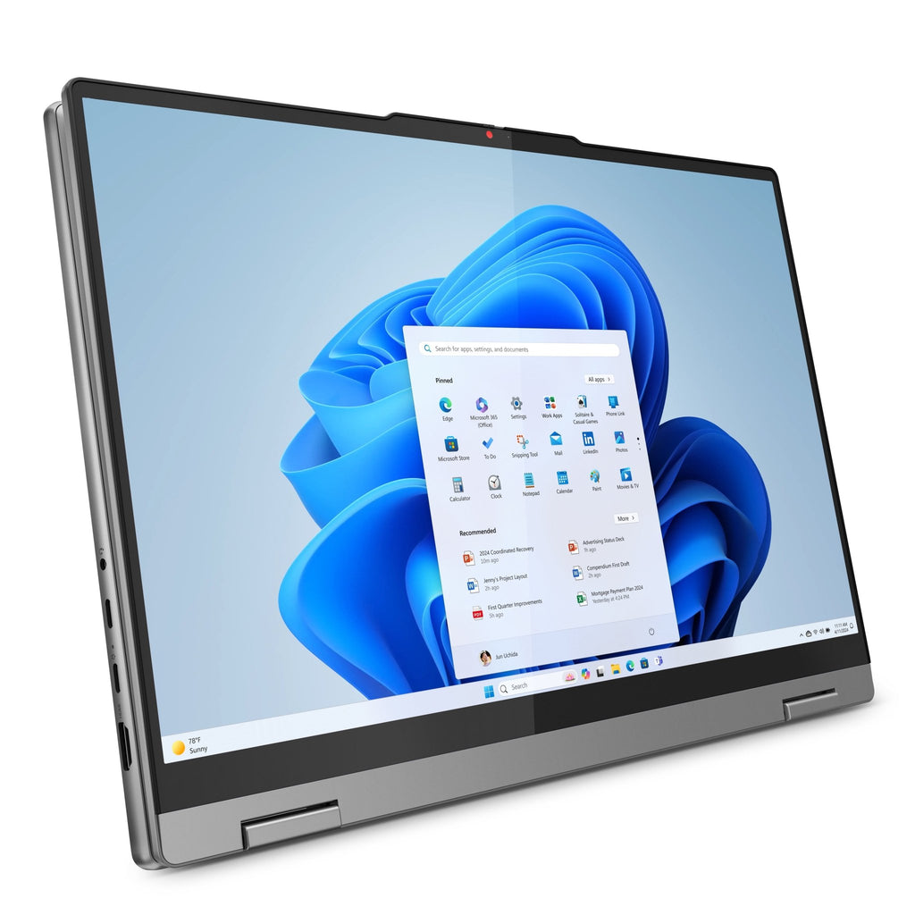 Transform Your Productivity with the Ideapad 5 16" Touchscreen 2-In-1 Laptop - Ryzen 7, 16GB RAM, 1TB SSD - FMT store