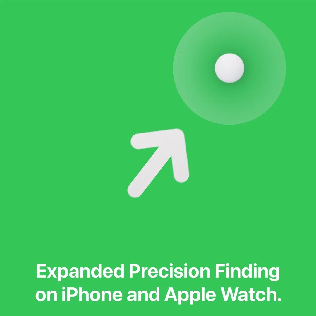 Airtag (2Nd Generation) – 1 Pack Item Tracker for Keys, Wallet & More, Precision Finding up to 1.5× Range, One-Tap Iphone/Ipad Setup - FMT store