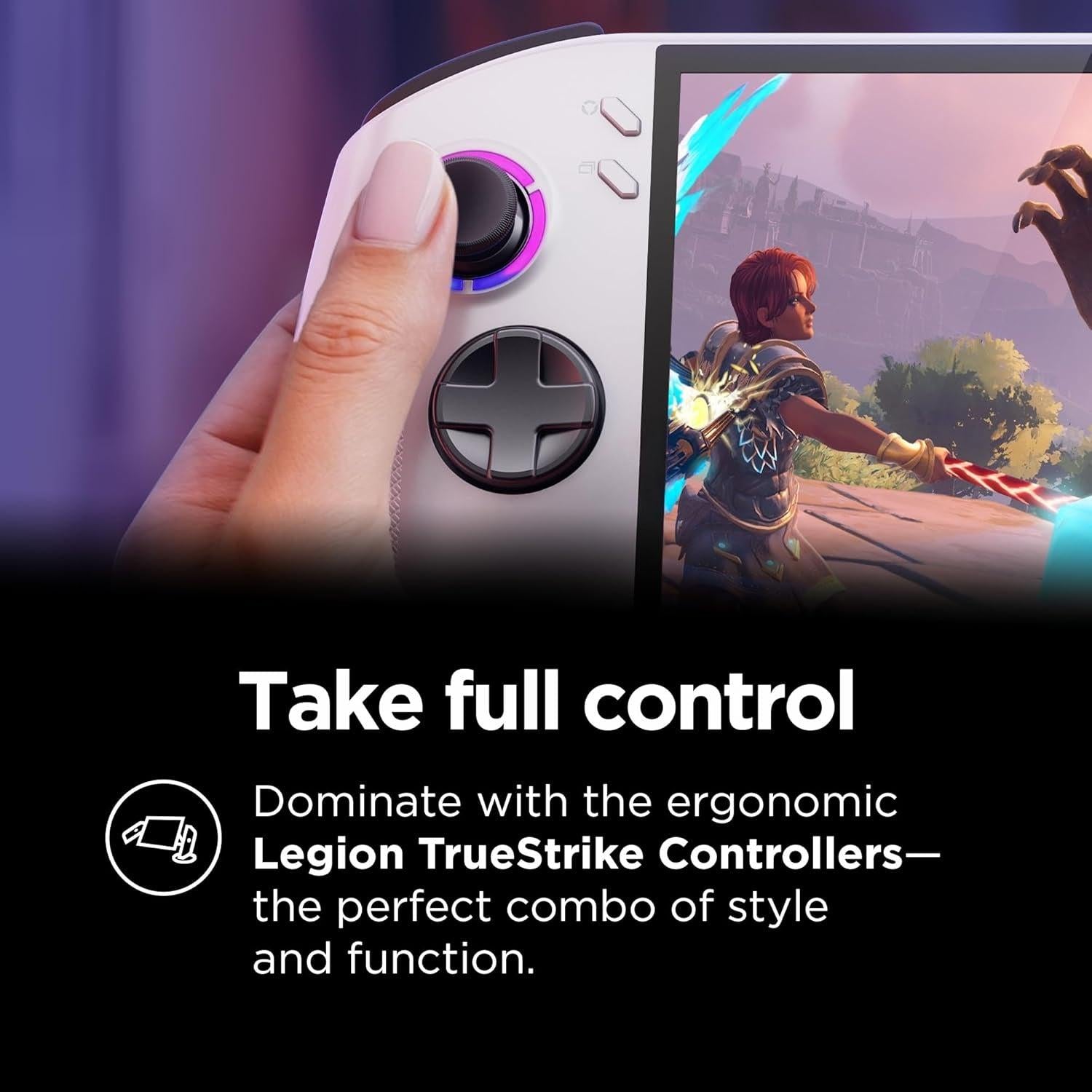 Legion Go S - Handheld Gaming Console 120Hz - FMT store