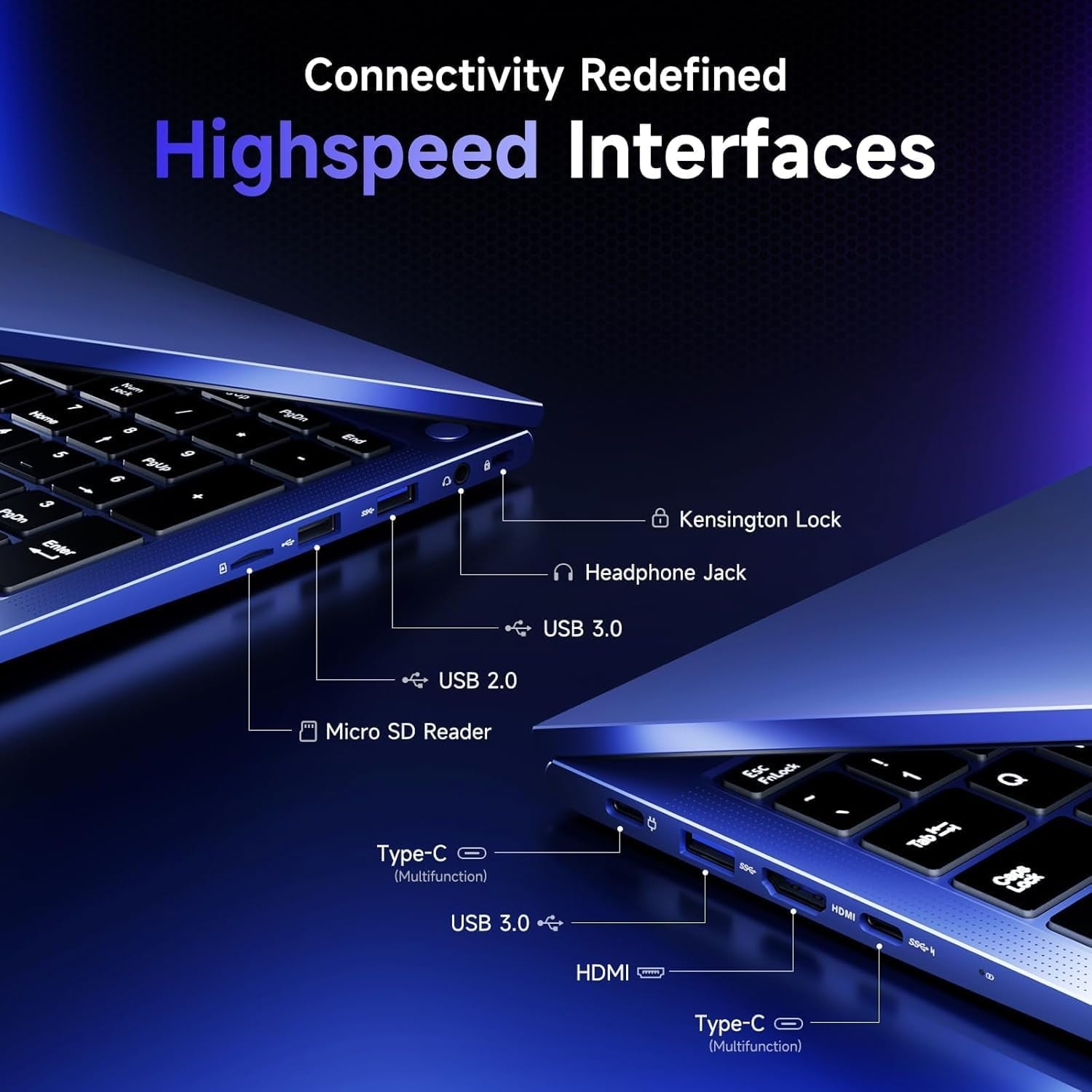 High Performance 17.3" FHD Gaming Laptop, AMD Ryzen 5 6600H, Radeon 660M Graphics, 16GB RAM, 512GB SSD - FMT store