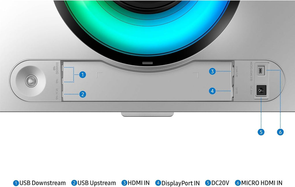 Odyssey G93SC QD-OLED 240Hz Curved Gaming Monitor, 49" DQHD, G-Sync Compatible - FMT store