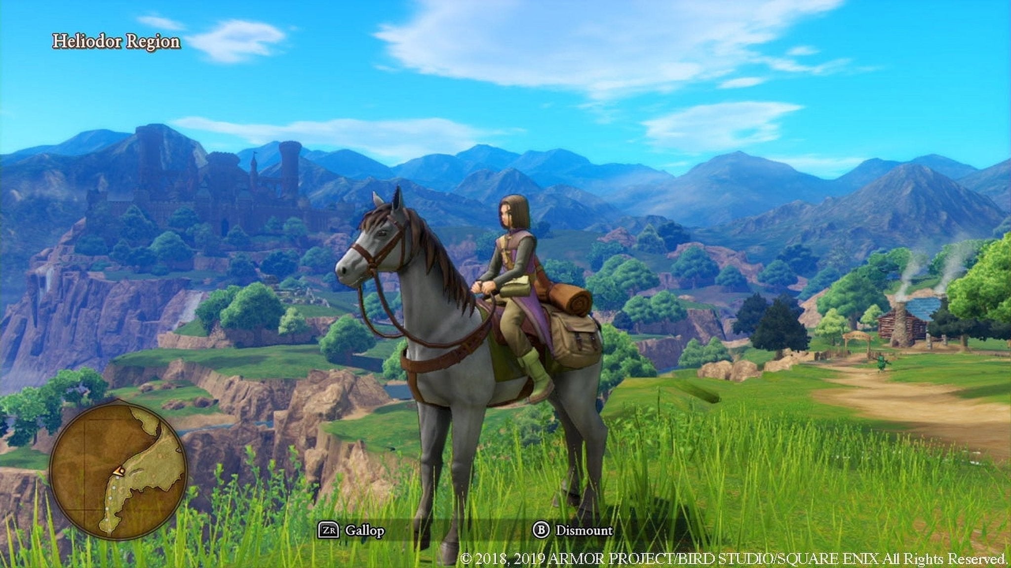 Unleash Adventure with the Limited Edition Nintendo Switch Console - Dragon Quest XI S: Echoes of an Elusive Age! - FMT store