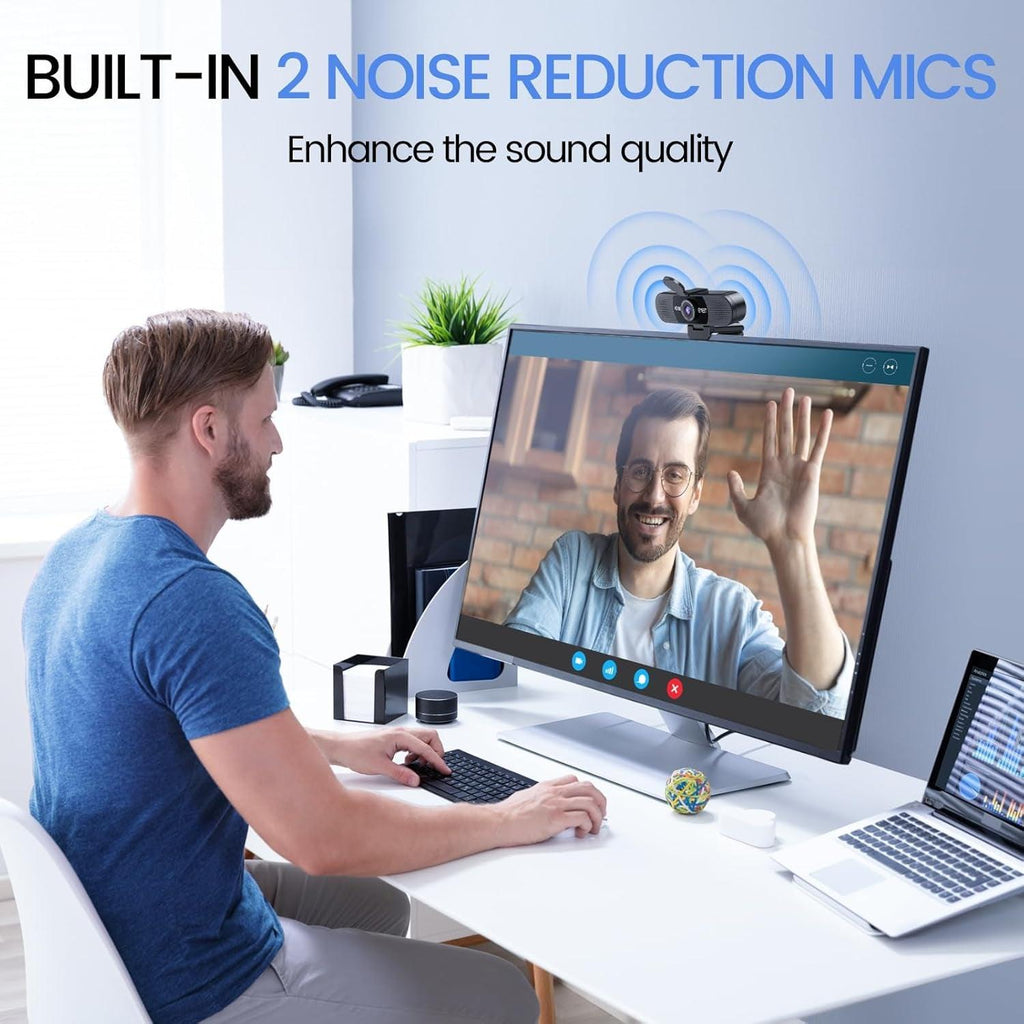 1080P HD Webcam with Microphone - FMT store