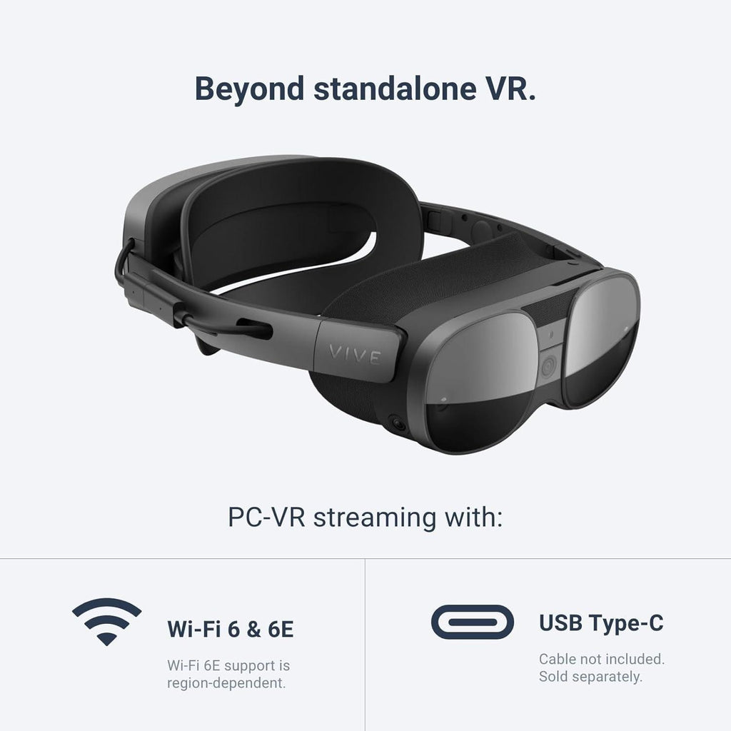 Vive XR Elite — Mixed Reality and PC VR Headset - FMT store