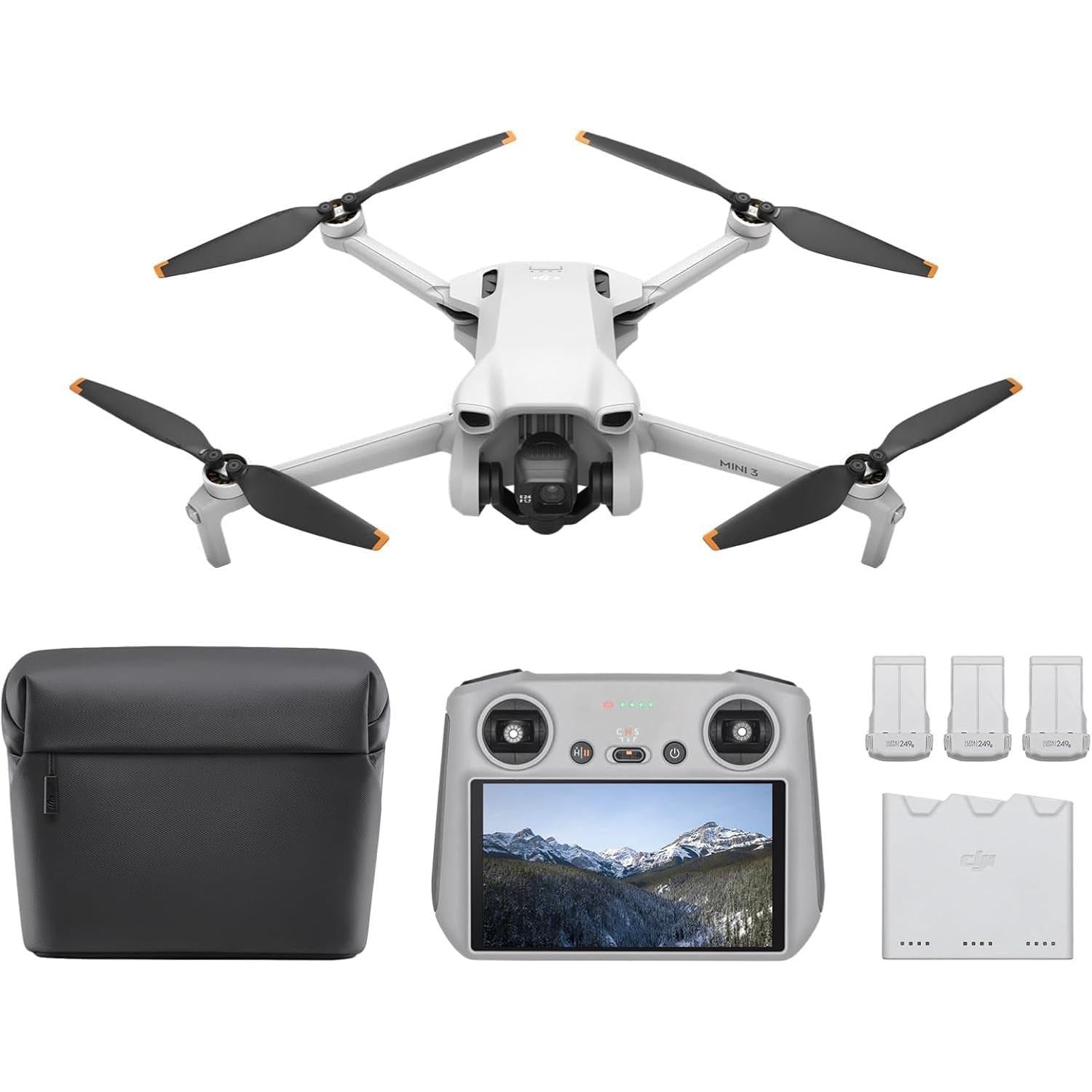 Mini 3 Fly More Combo - 4k Camera Drone - FMT store