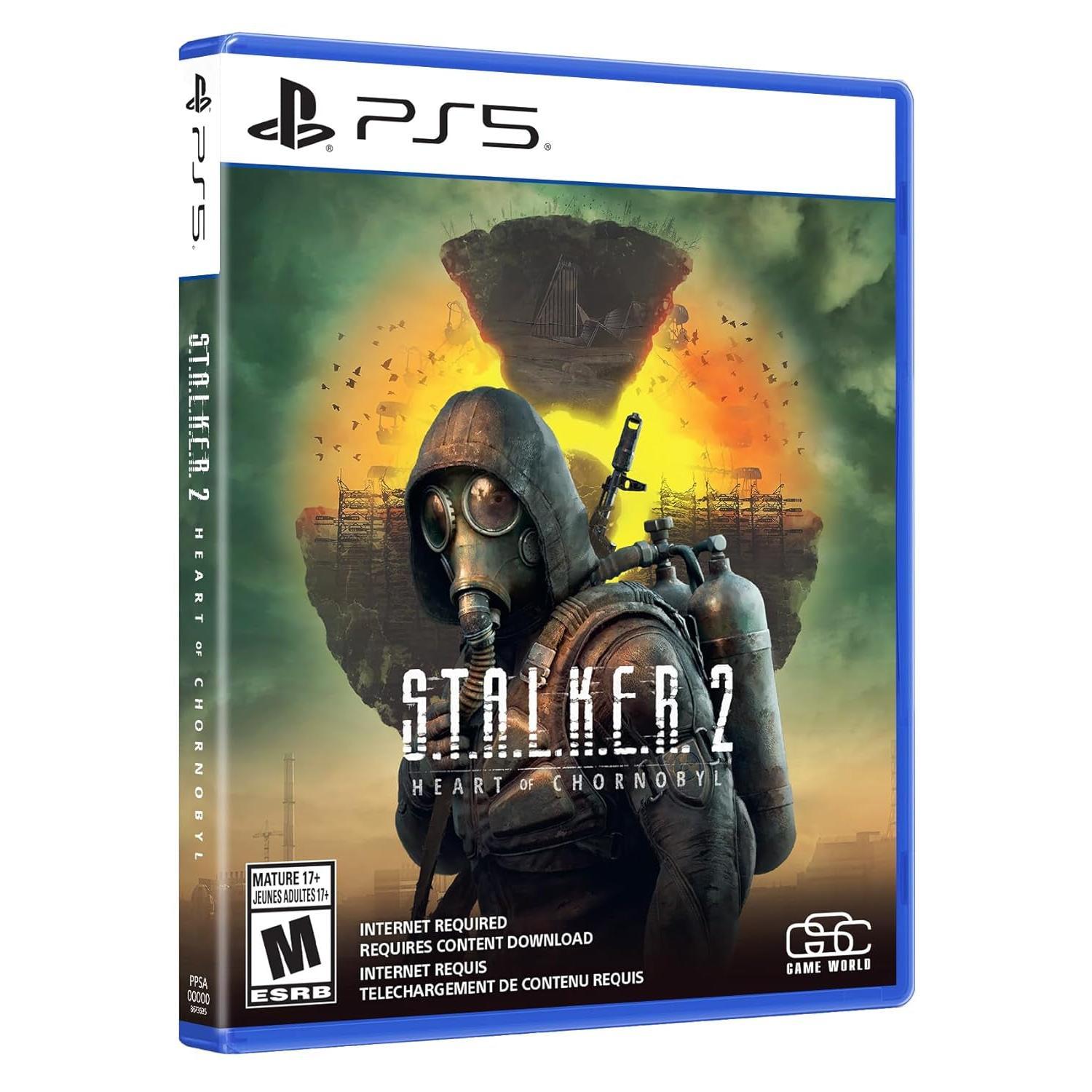 S.T.A.L.K.E.R. 2: Heart of Chornobyl - Playstation 5 - FMT store