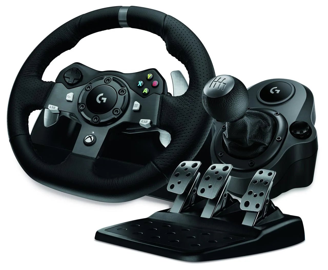 G920 Wheel and Shifter Bundle for XBOX, Real Force Feedback, Walmart Exclusive - FMT store