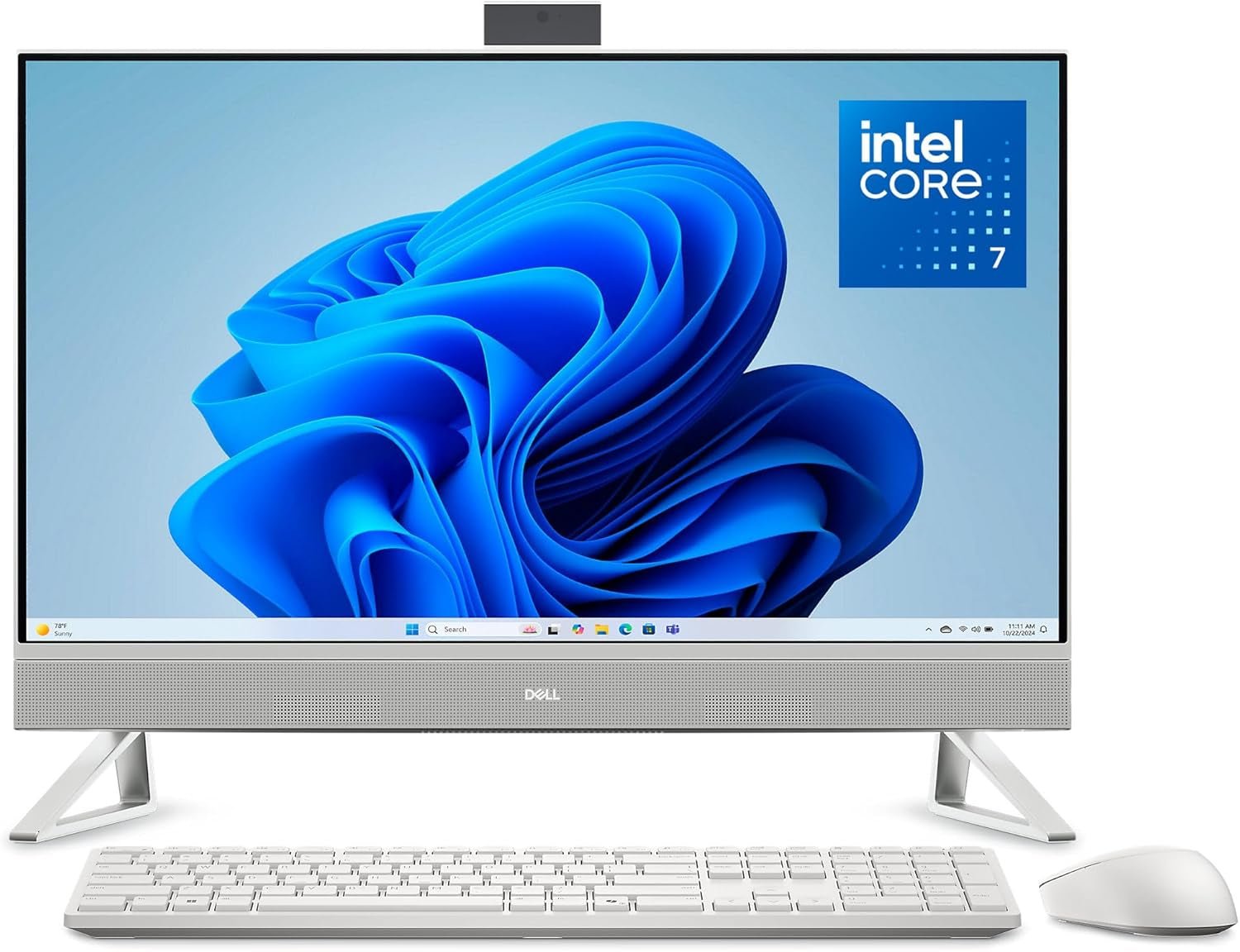 27-Inch Touch Display Desktop: Intel Core 7, NVIDIA Geforce MX570A, 32GB RAM, 1TB SSD - White - FMT store