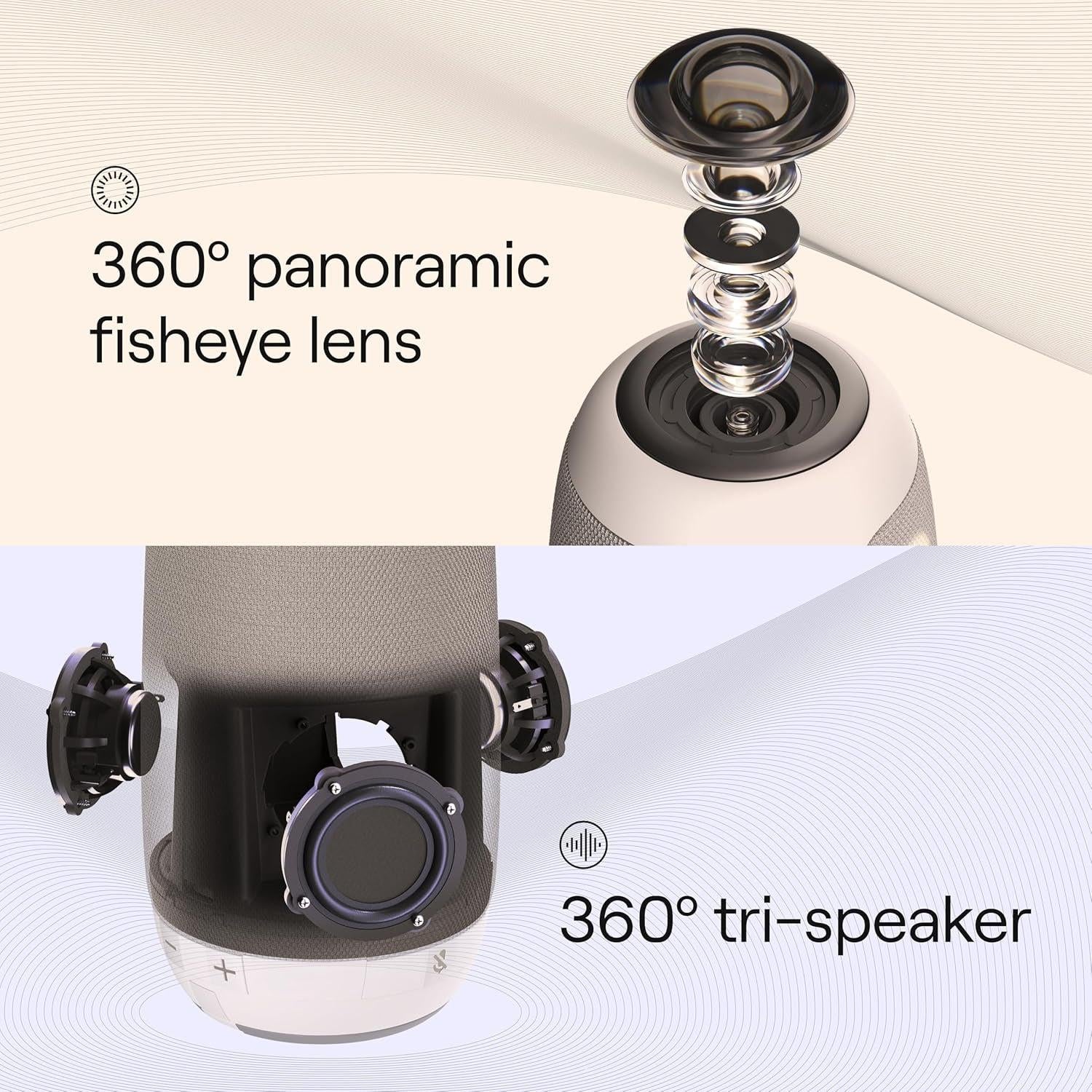 Meeting Owl 3 - 360 Video Conference Camera - FMT store