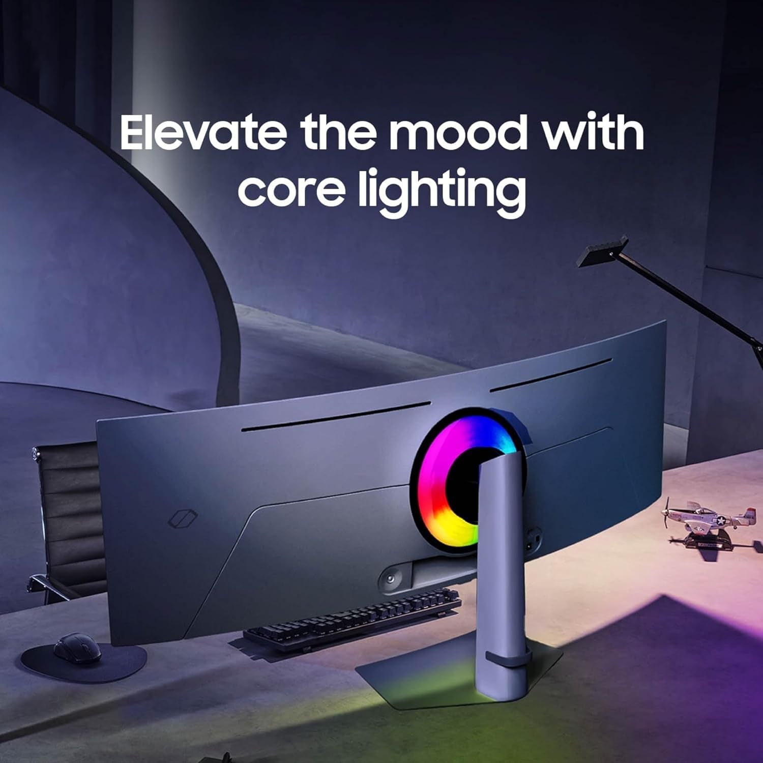 Odyssey G93SC QD-OLED 240Hz Curved Gaming Monitor, 49" DQHD, G-Sync Compatible - FMT store